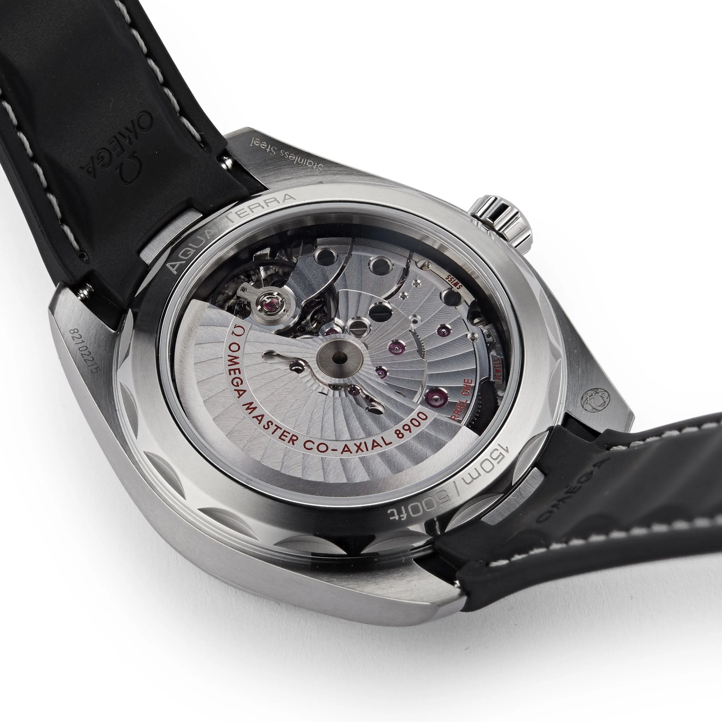 Seamaster Aqua Terra 150M | 41mm, Steel, Rubber, Black Dial - Image 4