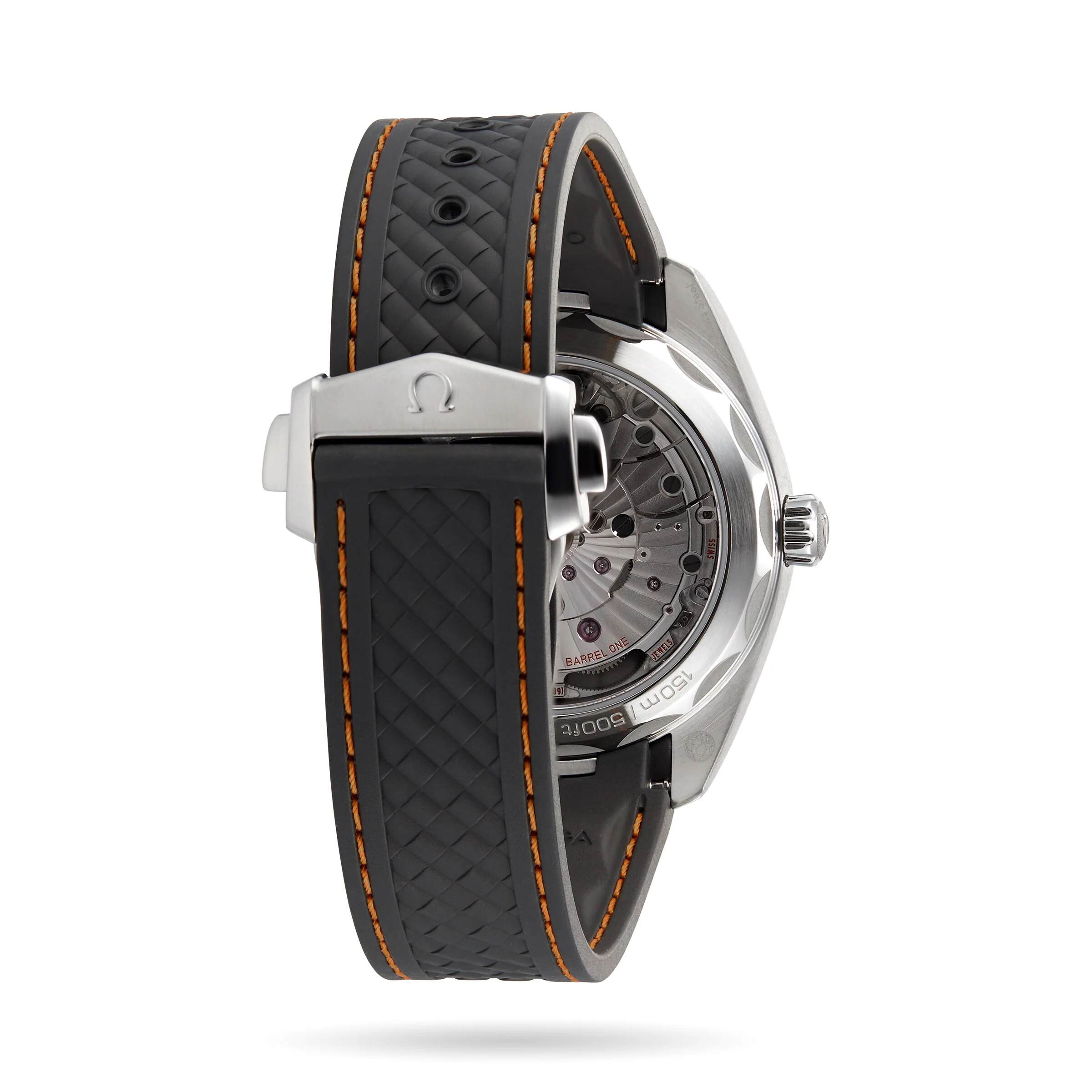 Seamaster Aqua Terra 150M | 41mm, Steel, Rubber, Silver Dial - Image 7