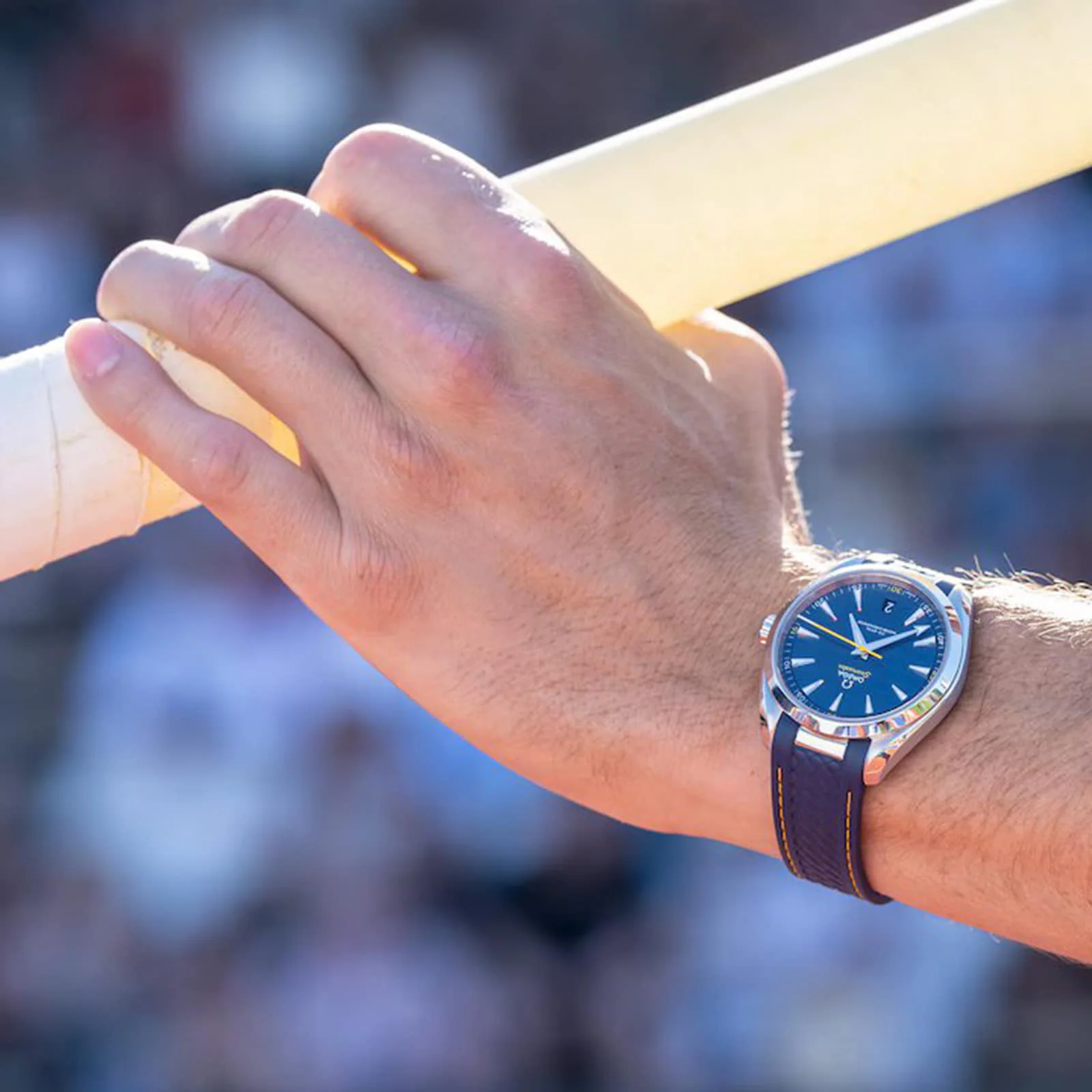 Seamaster Aqua Terra 150M | 41mm, Rubber, Blue Dial, Steel, Silver Bezel, Date Display - Image 5