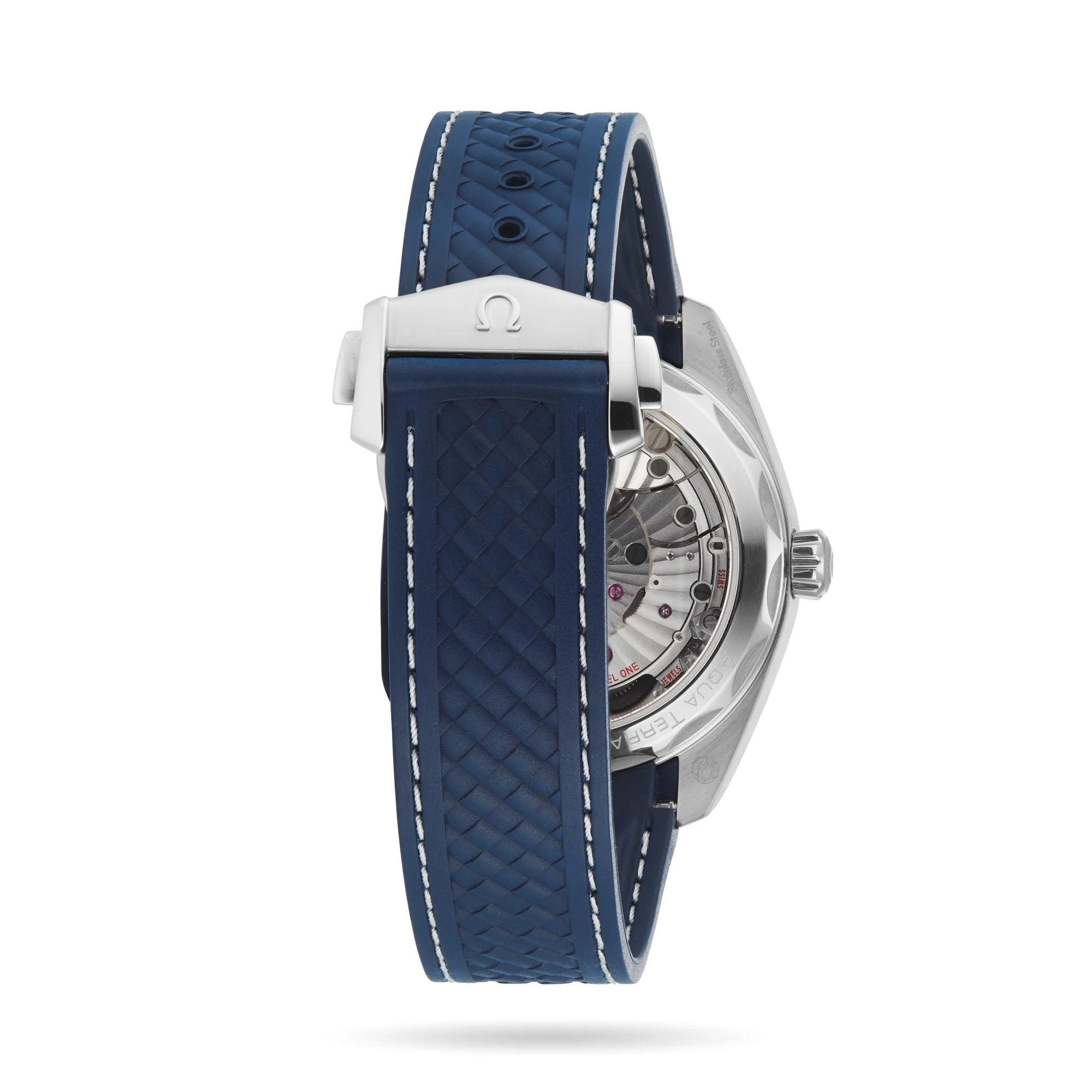 Seamaster Aqua Terra 150M | 41mm, Steel, Rubber, Grey Dial - Image 2
