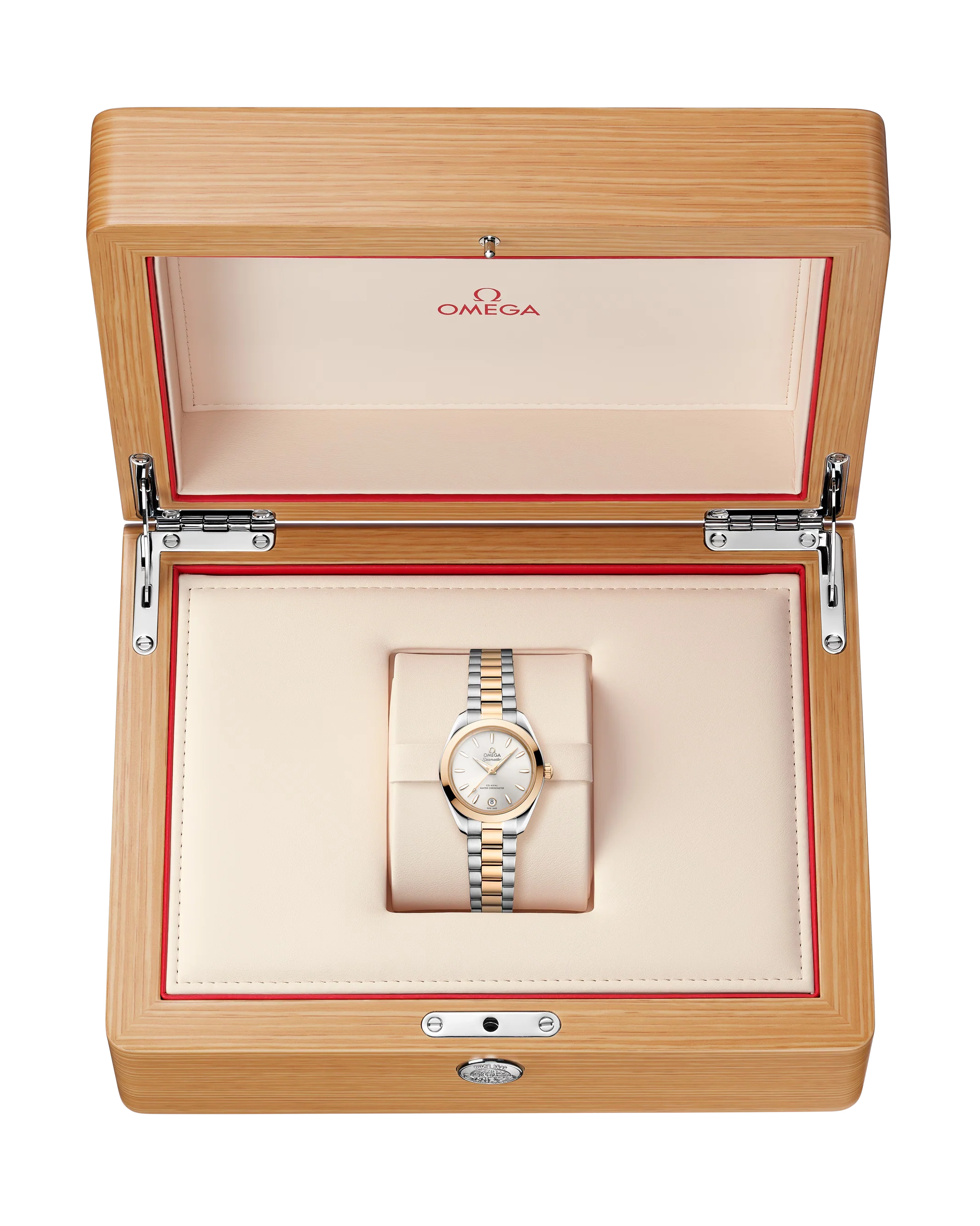 Seamaster Aqua Terra 150M | 30mm, Two-Tone Steel & 18K Yellow Gold, Silver Dial - Image 11