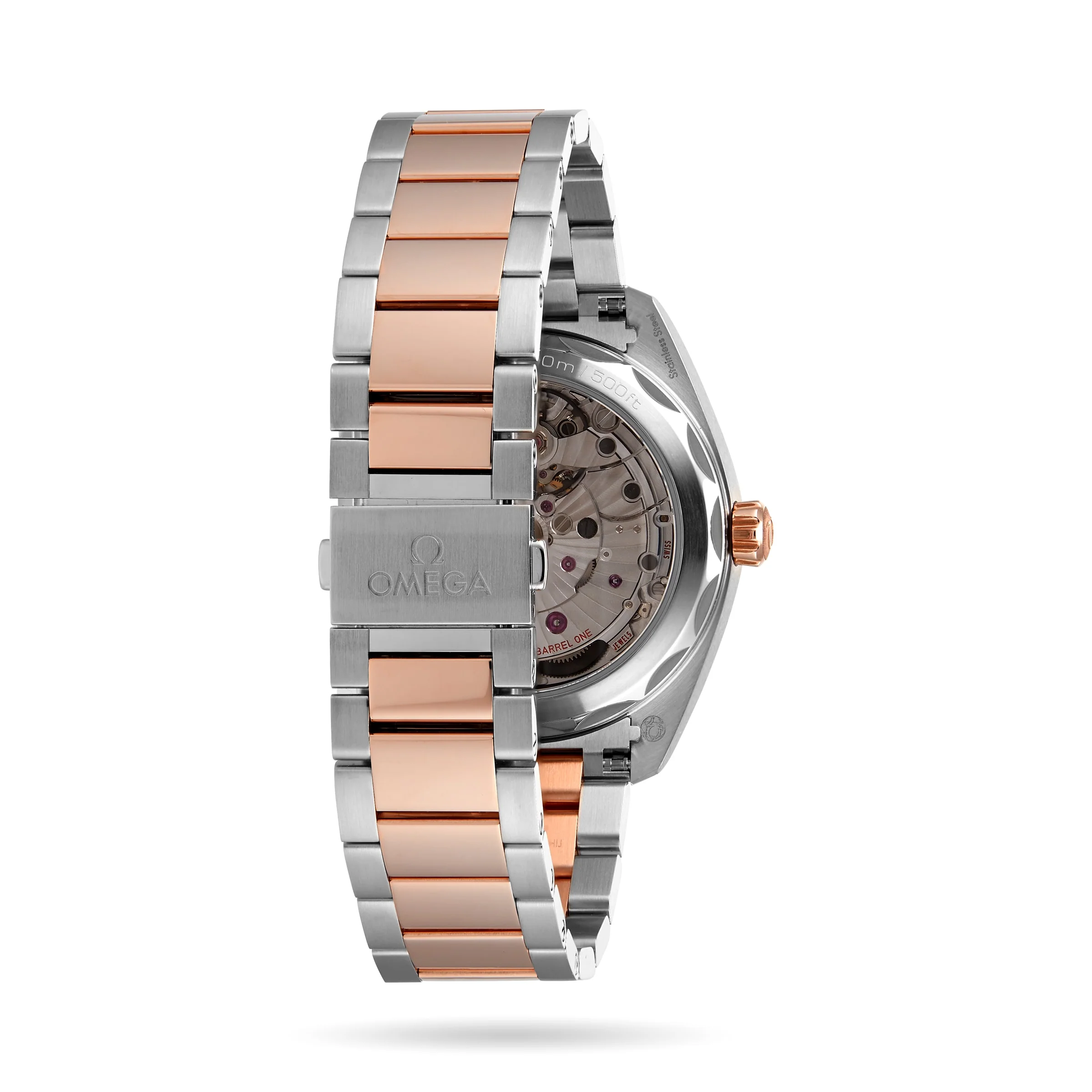 Seamaster Aqua Terra 150M | 41mm, Two-Tone Steel & 18K Rose Gold, Silver Dial - Image 4