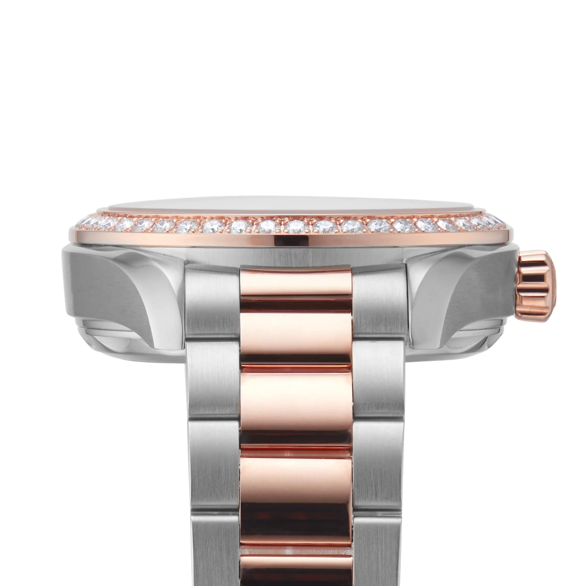 Seamaster Aqua Terra 150M | 34mm, Two-Tone Steel & 18K Rose Gold, Diamond Pink Dial - Image 4