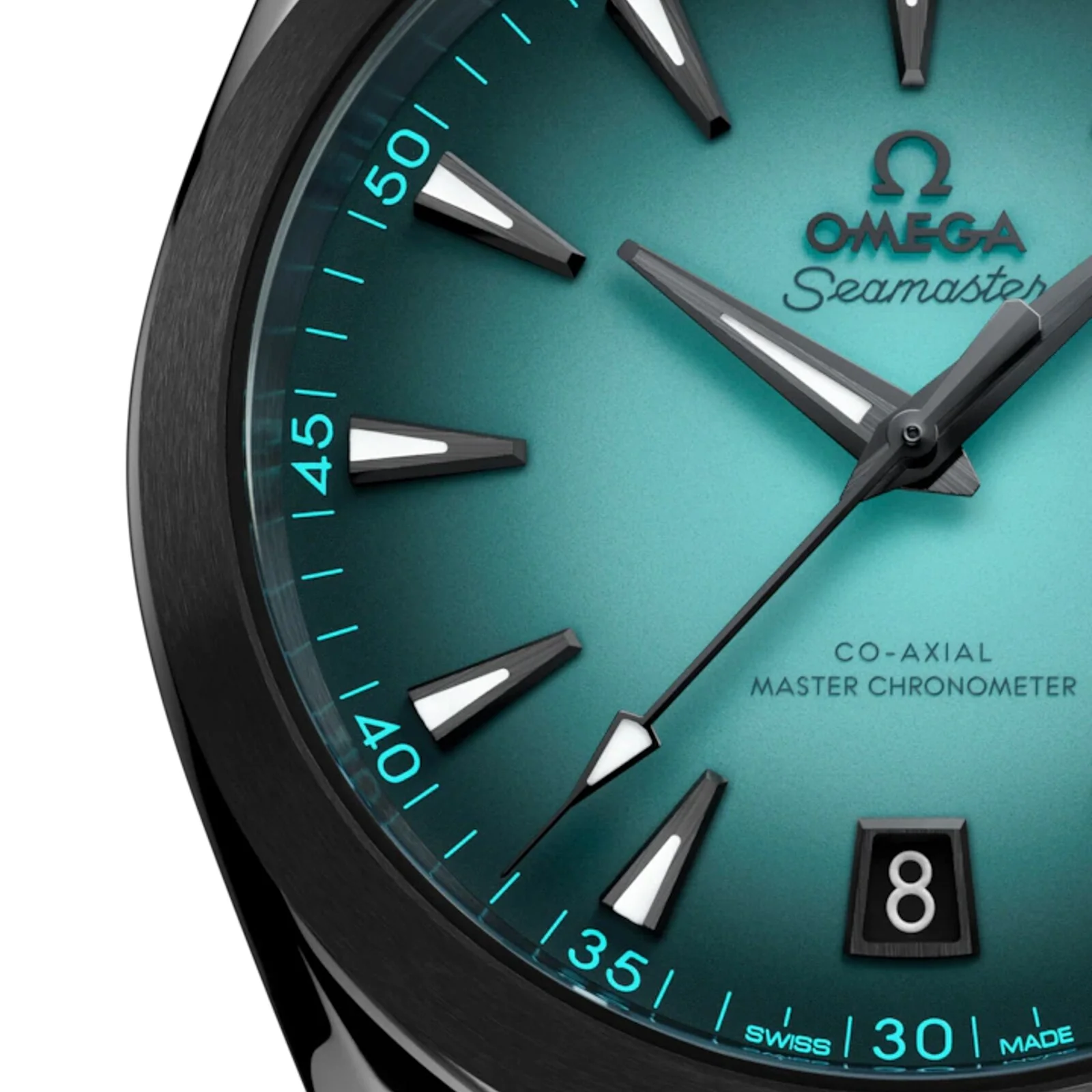 Seamaster Aqua Terra 150M | 41mm, Steel, Rubber, Turquoise Dial - Image 3