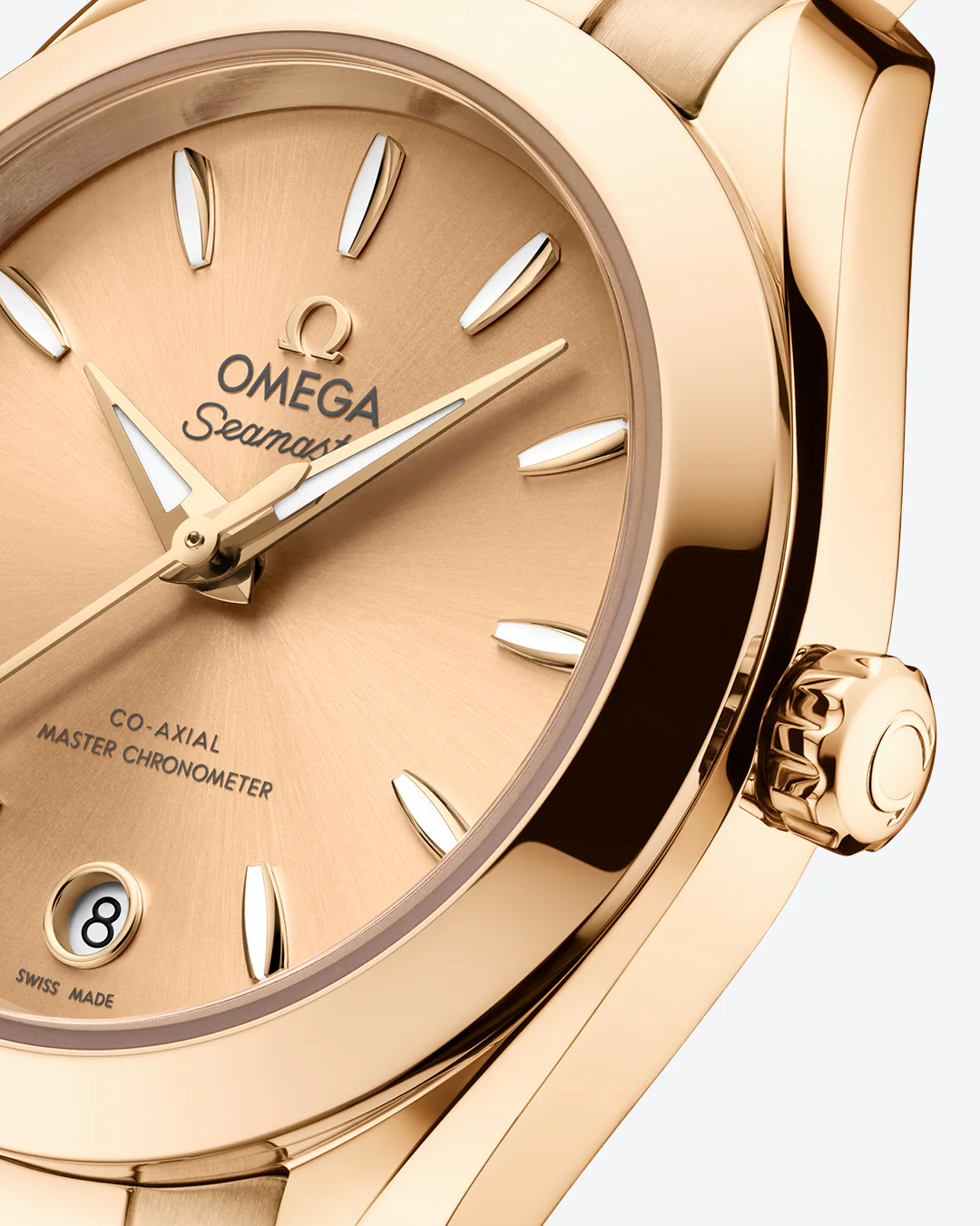 Seamaster Aqua Terra 150M | 30mm, 18K Yellow Gold, Gold Dial - Image 3