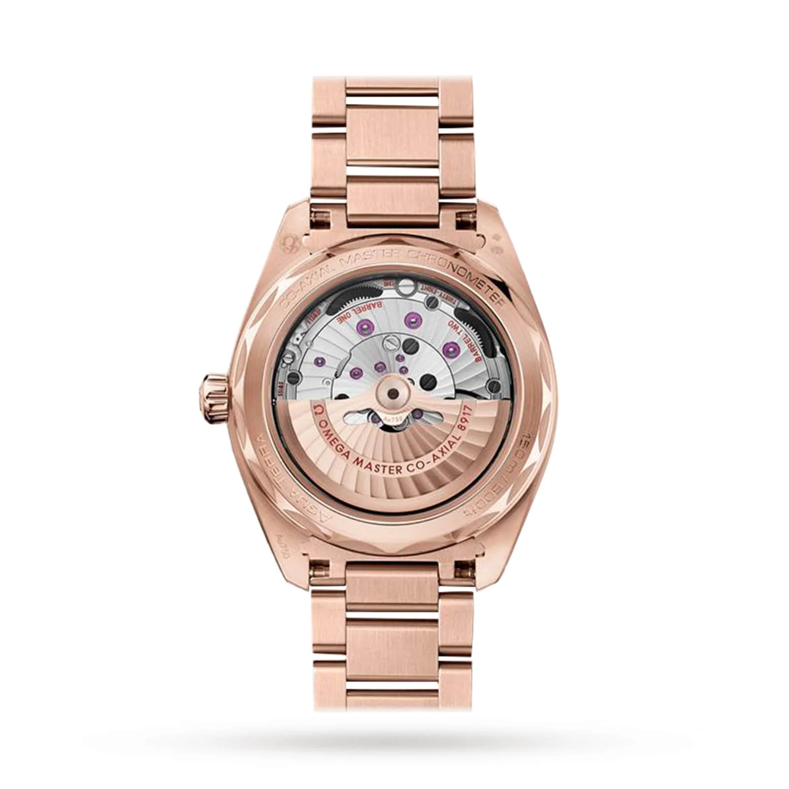 Seamaster Aqua Terra 150M | 41mm, 18K Rose Gold, Blue Dial - Image 2