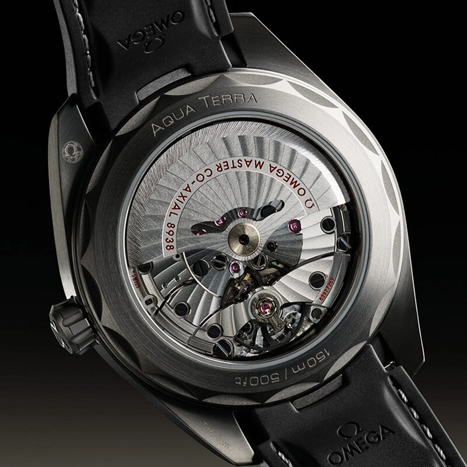 Seamaster Aqua Terra 150M | 43mm, Titanium, Rubber, Black Dial - Image 3