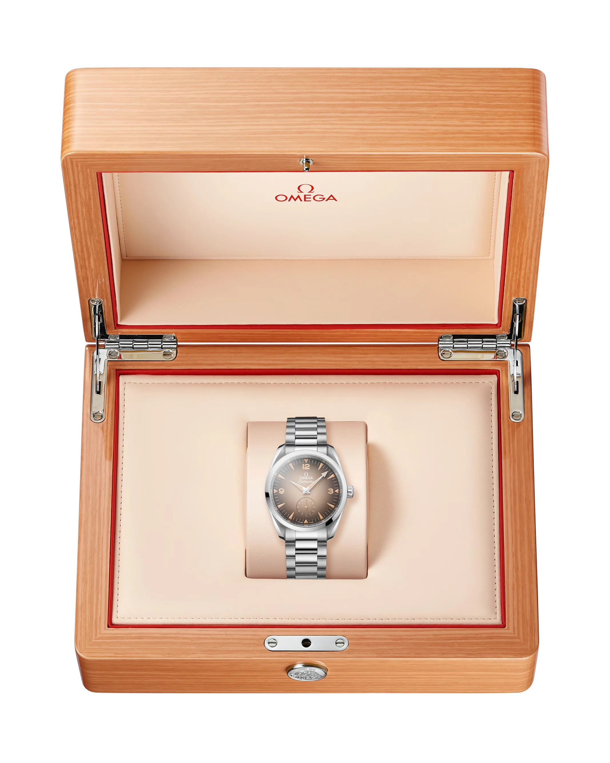 Seamaster Railmaster | 38mm, Steel, Brown Dial - Image 8