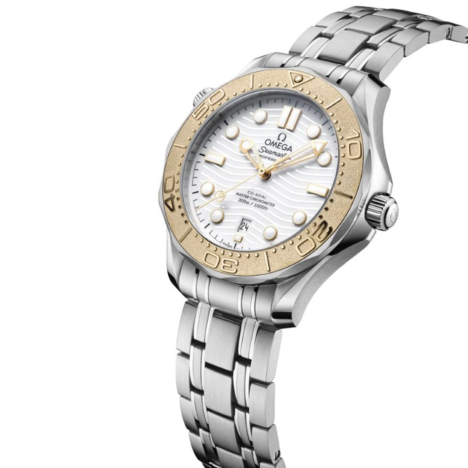 Seamaster Diver 300M Paris 2024 | 42mm, Steel, White Dial - Image 2