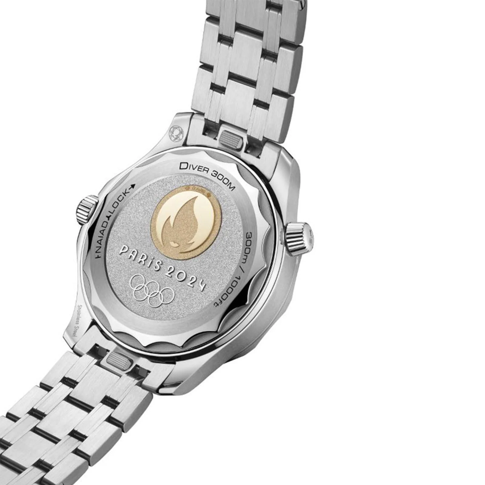 Seamaster Diver 300M Paris 2024 | 42mm, Steel, White Dial - Image 3