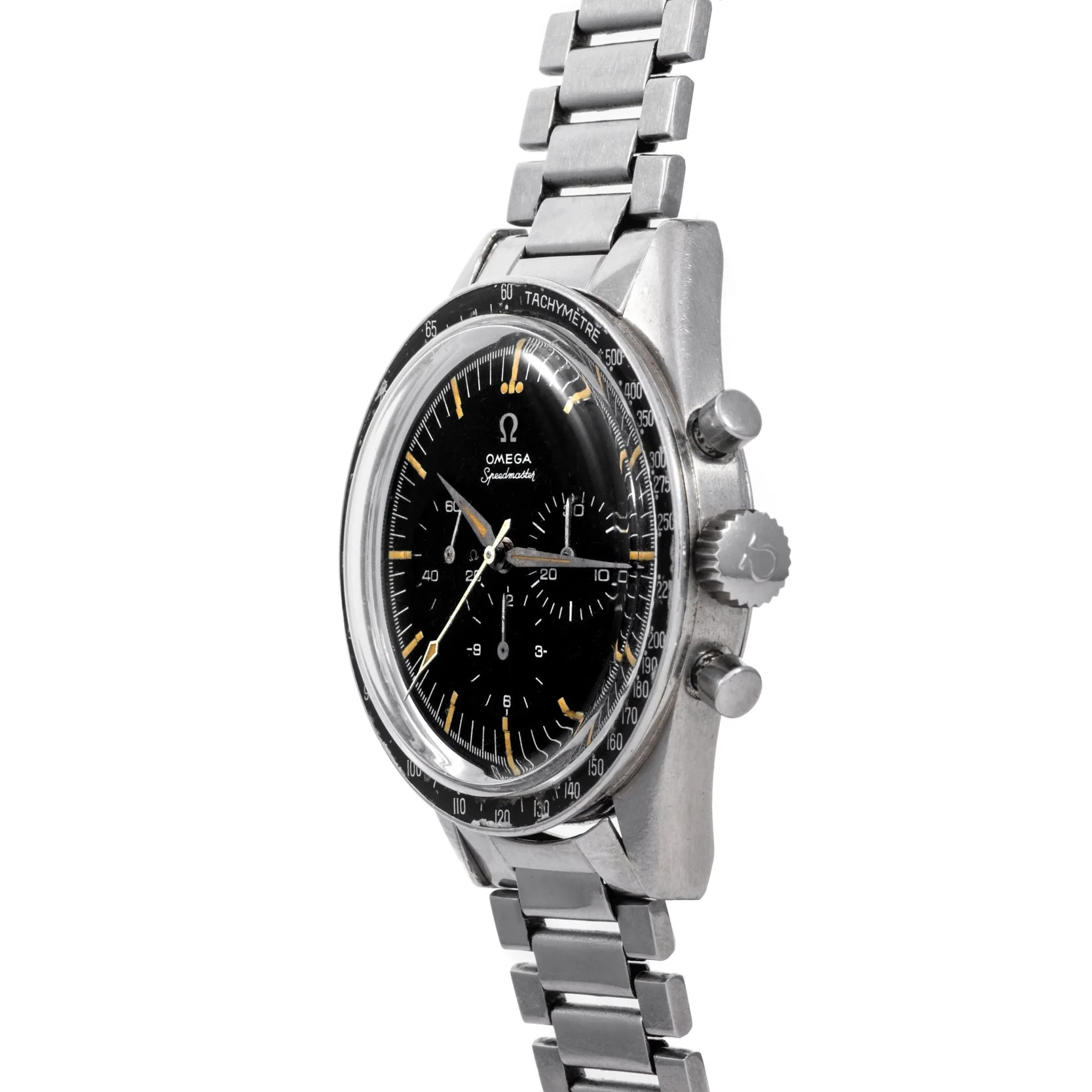 Speedmaster | 38.5mm, Steel, Black Dial - Image 3