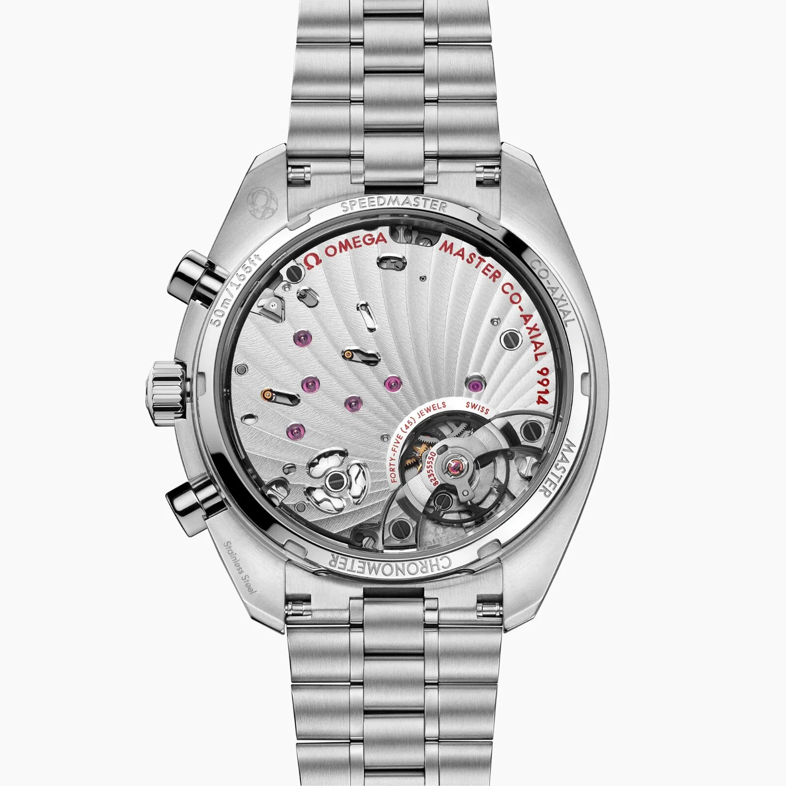 Speedmaster Moonphase Meteorite | 43mm, Steel, Grey Dial - Image 3