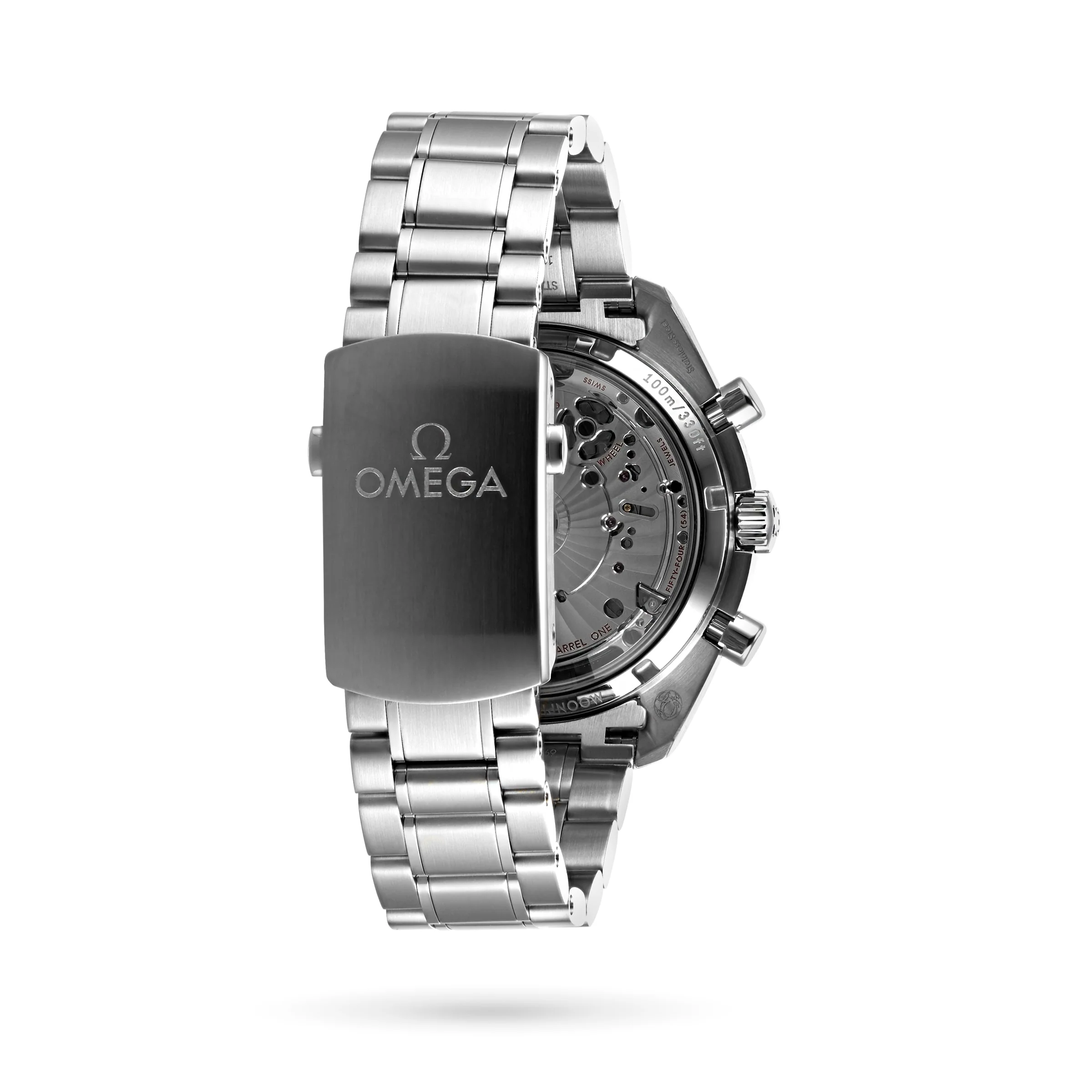 Speedmaster Moonphase | 44.25mm, Steel, Black Dial - Image 3