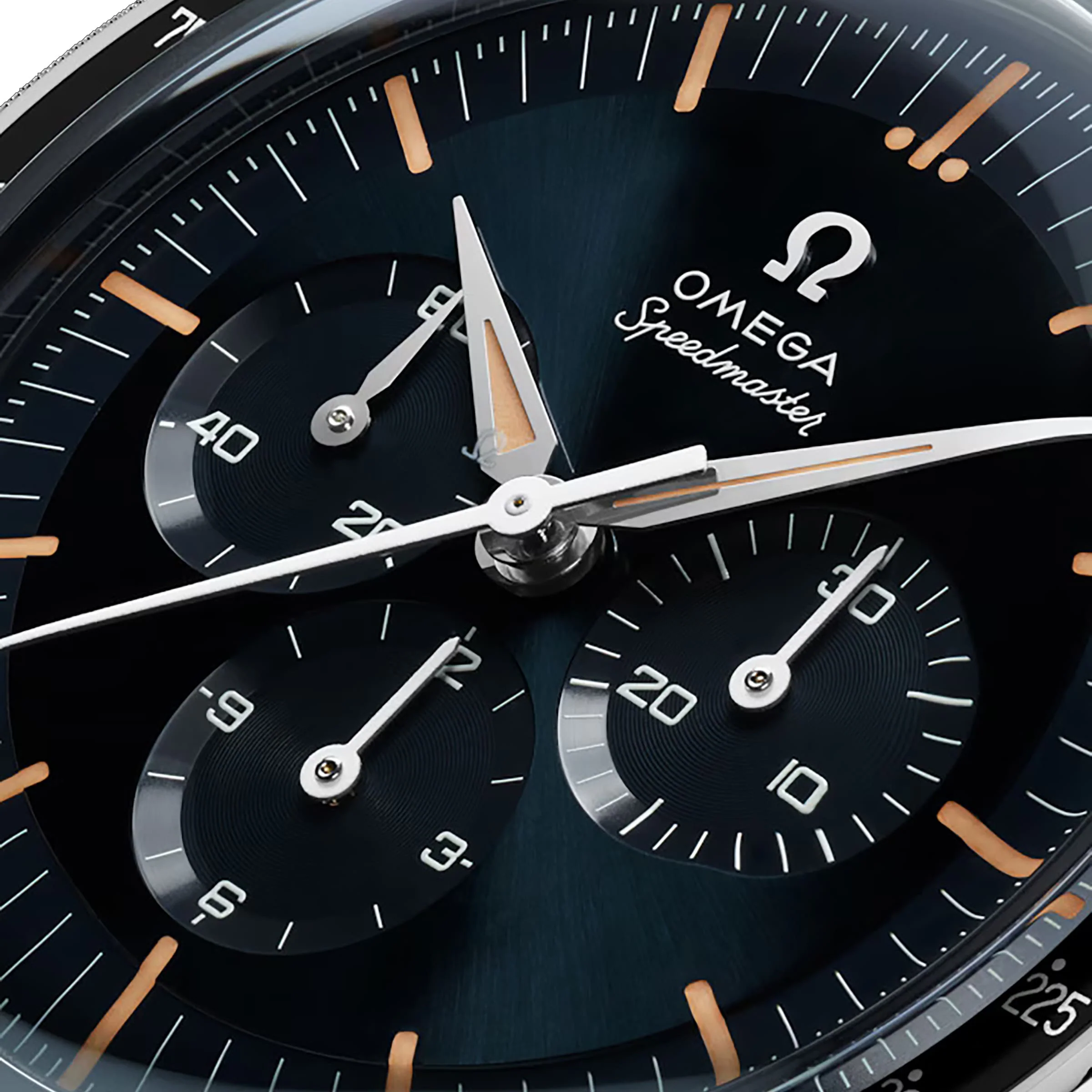 Speedmaster First OMEGA in Space | 39.7mm, Steel, Blue Dial - Image 3