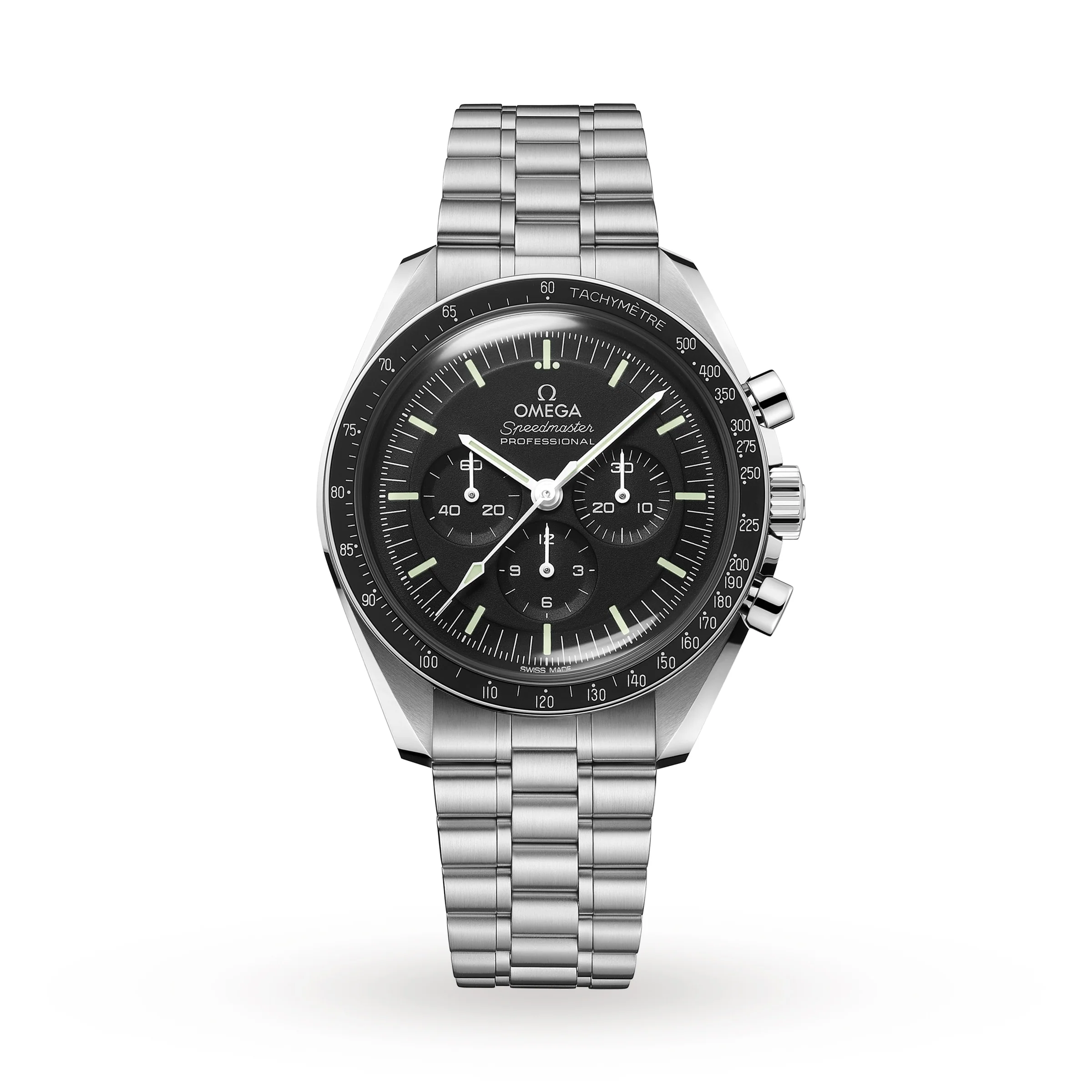 Speedmaster Moonwatch Professional | 42mm, Steel, Black Dial, Ceramic Bezel, Ref. O31030425001001