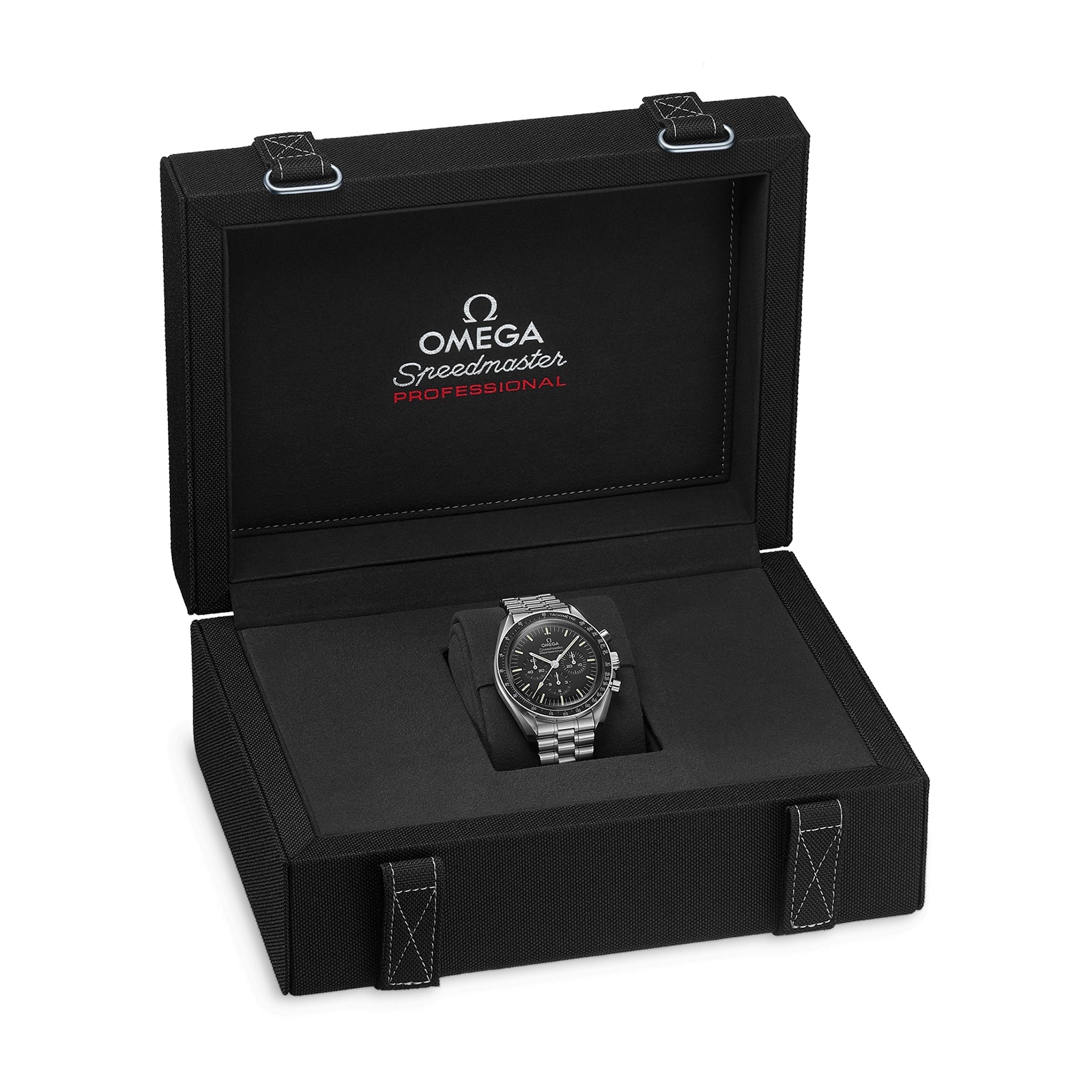 Speedmaster Moonwatch Professional | 42mm, Steel, Black Dial, Ceramic Bezel, Ref. O31030425001001 - Image 5
