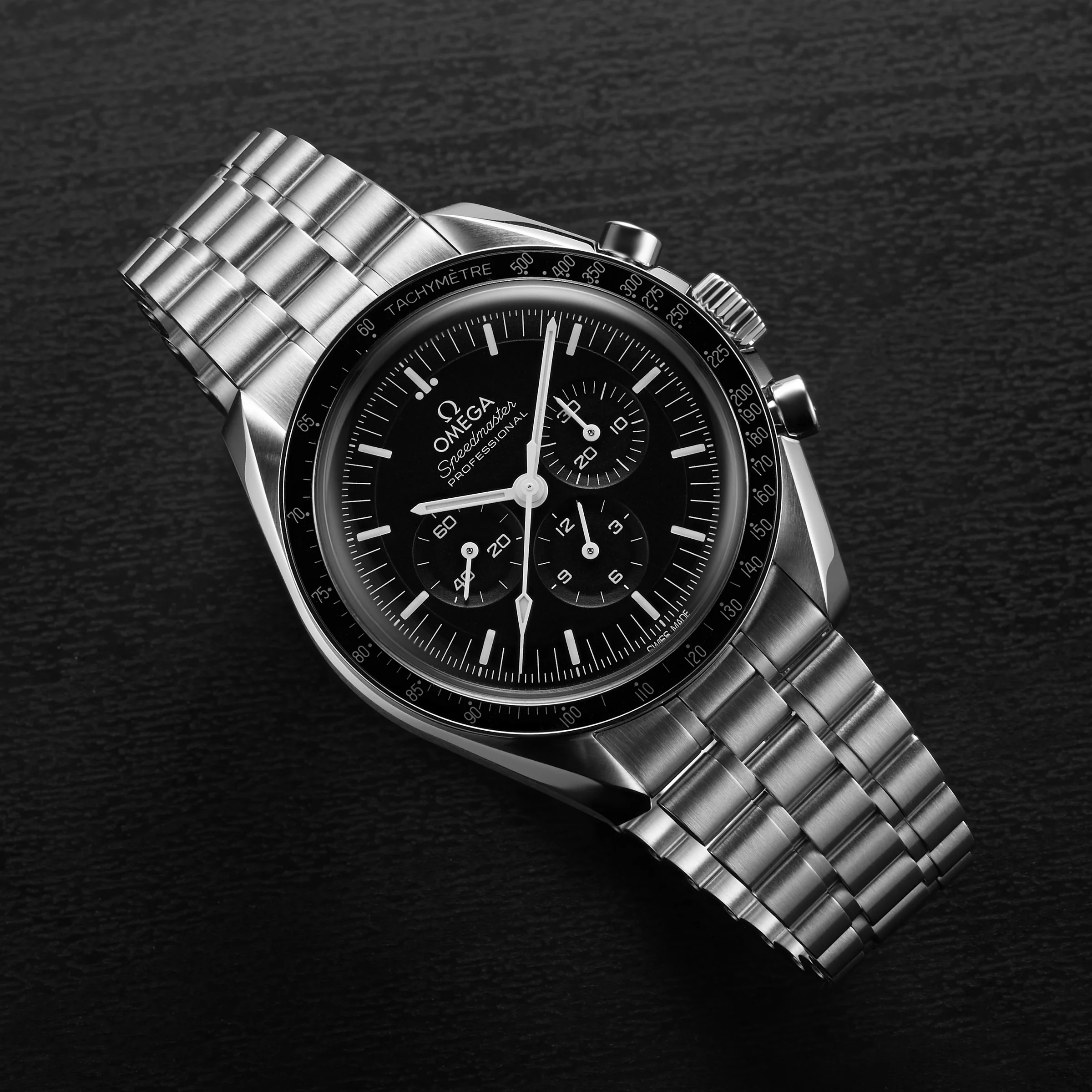 Speedmaster Moonwatch Professional | 42mm, Steel, Black Dial, Ceramic Bezel, Ref. O31030425001001 - Image 8