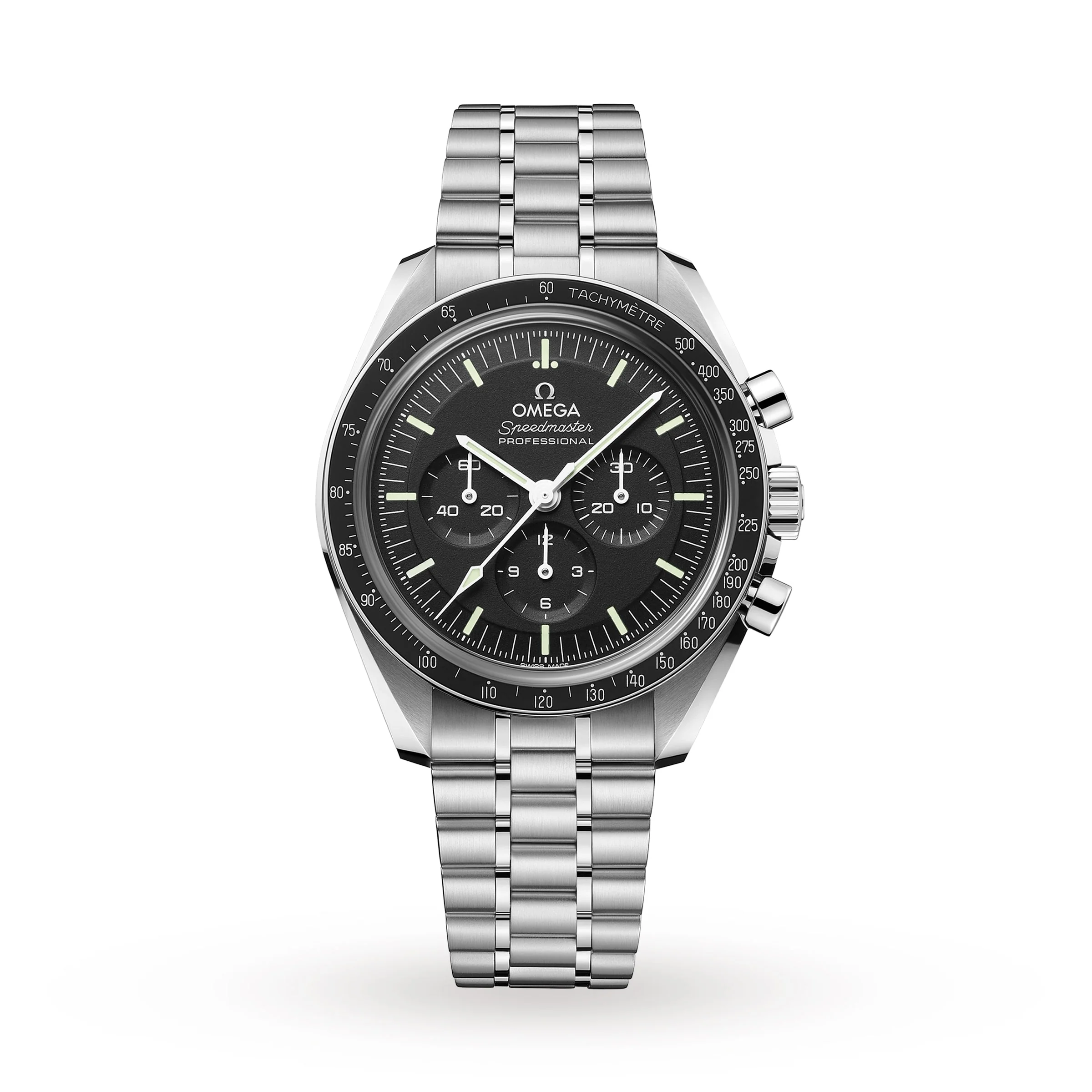 Speedmaster Moonwatch Professional | 42mm, Steel, Black Dial, Ceramic Bezel, Ref. O31030425001002