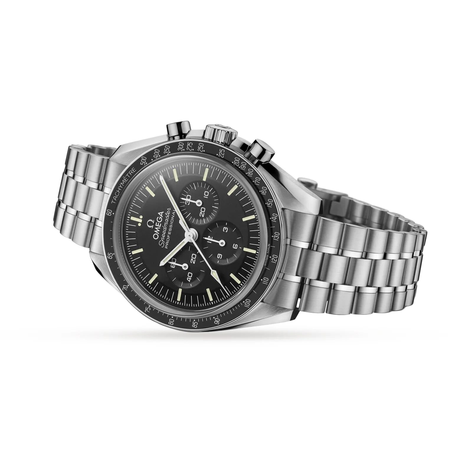 Speedmaster Moonwatch Professional | 42mm, Steel, Black Dial, Ceramic Bezel, Ref. O31030425001002 - Image 6