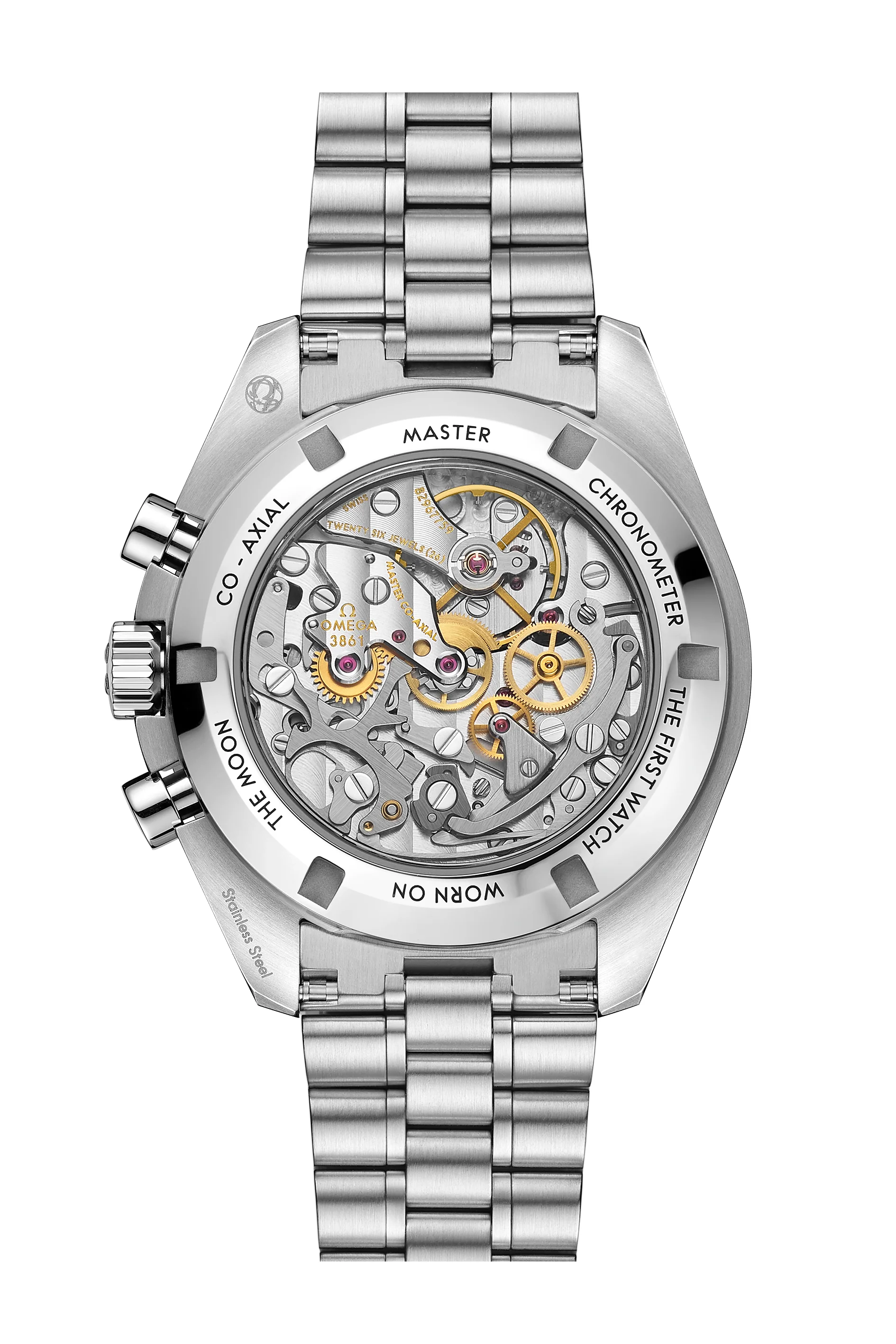 Speedmaster Moonwatch Professional | 42mm, Steel, Black Dial, Steel Bezel - Image 2