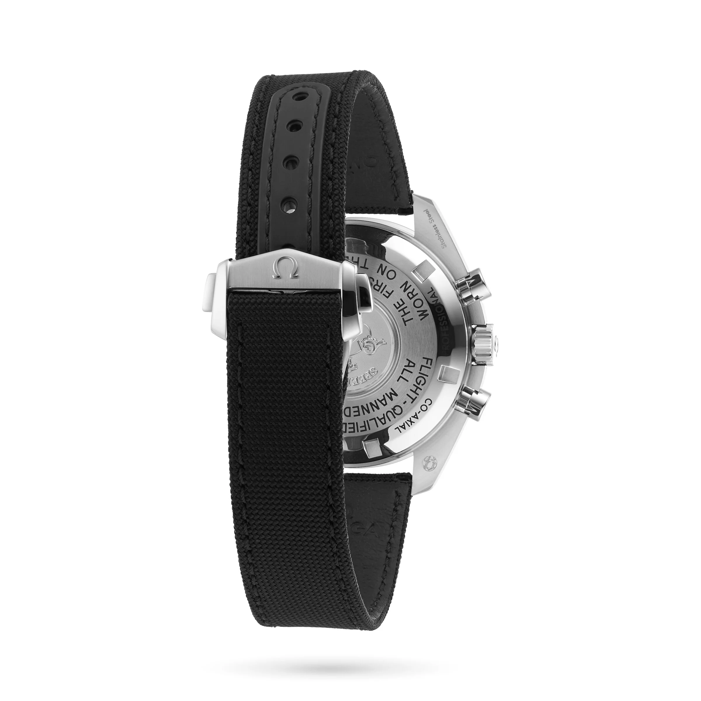 Speedmaster Moonwatch Professional | 42mm, Steel, Nylon, Black Dial - Image 5