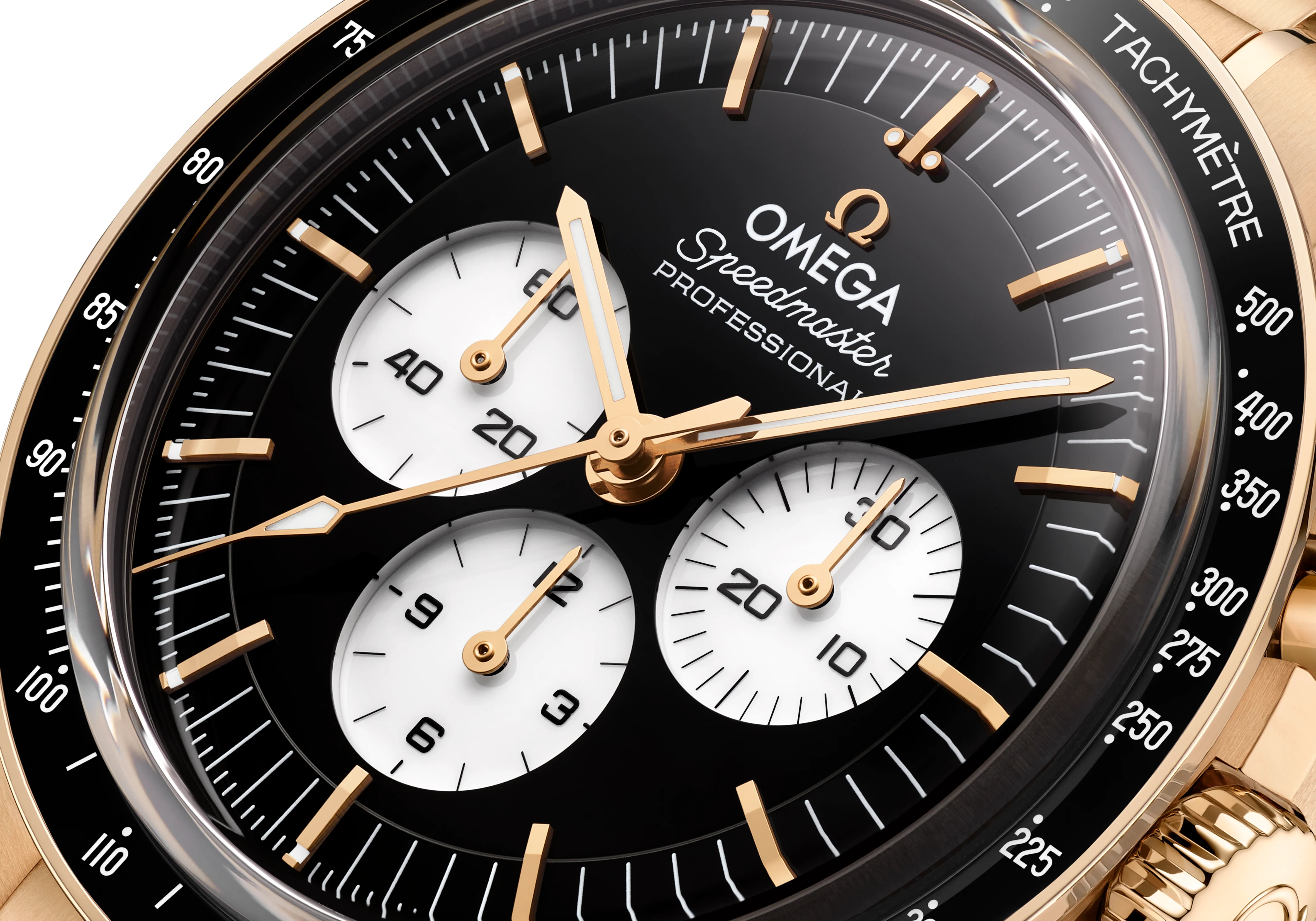 Speedmaster Moonwatch Professional | 42mm, 18K Yellow Gold, Black Dial - Image 3