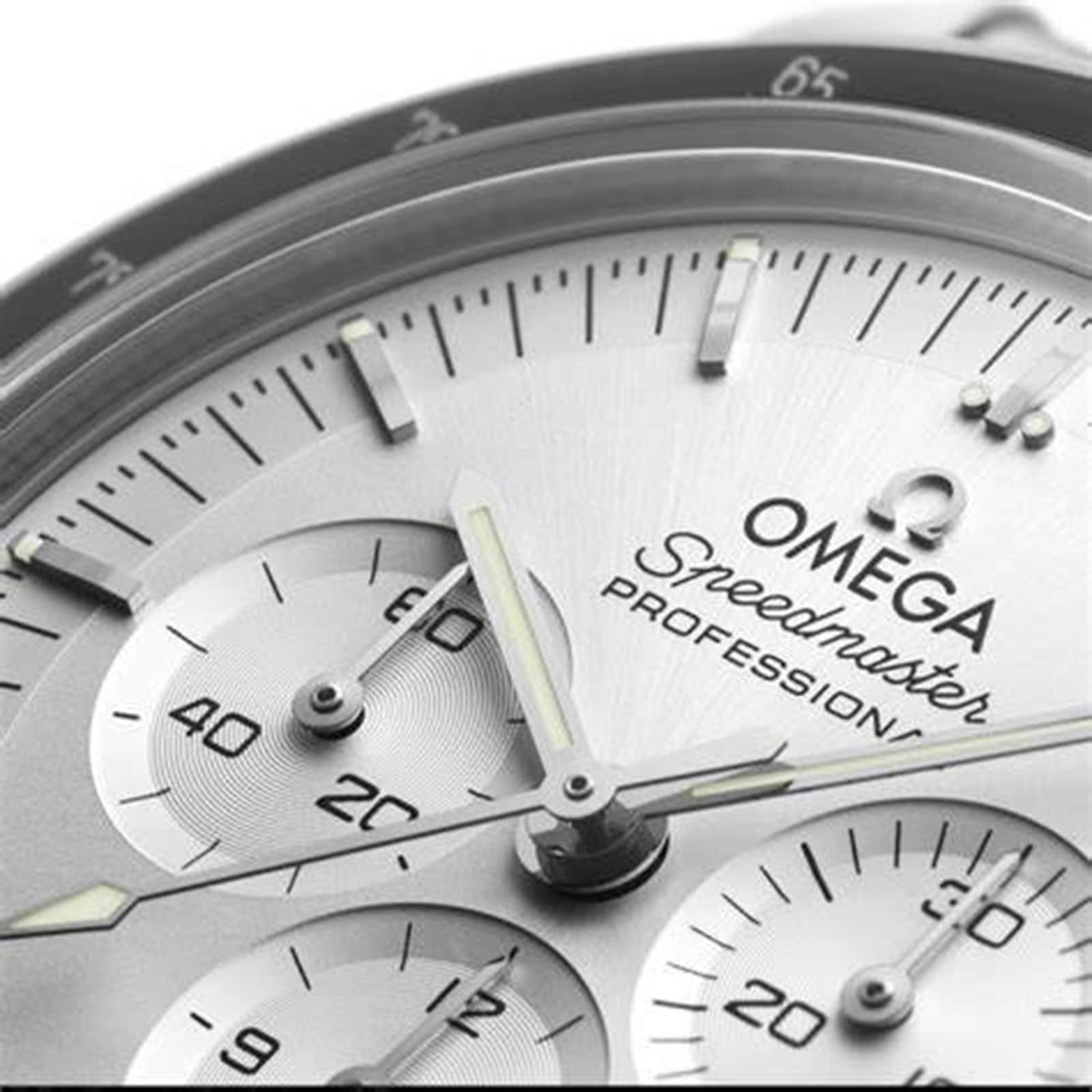 Speedmaster Moonwatch Professional | 42mm, 18K White Gold, Silver Dial - Image 5
