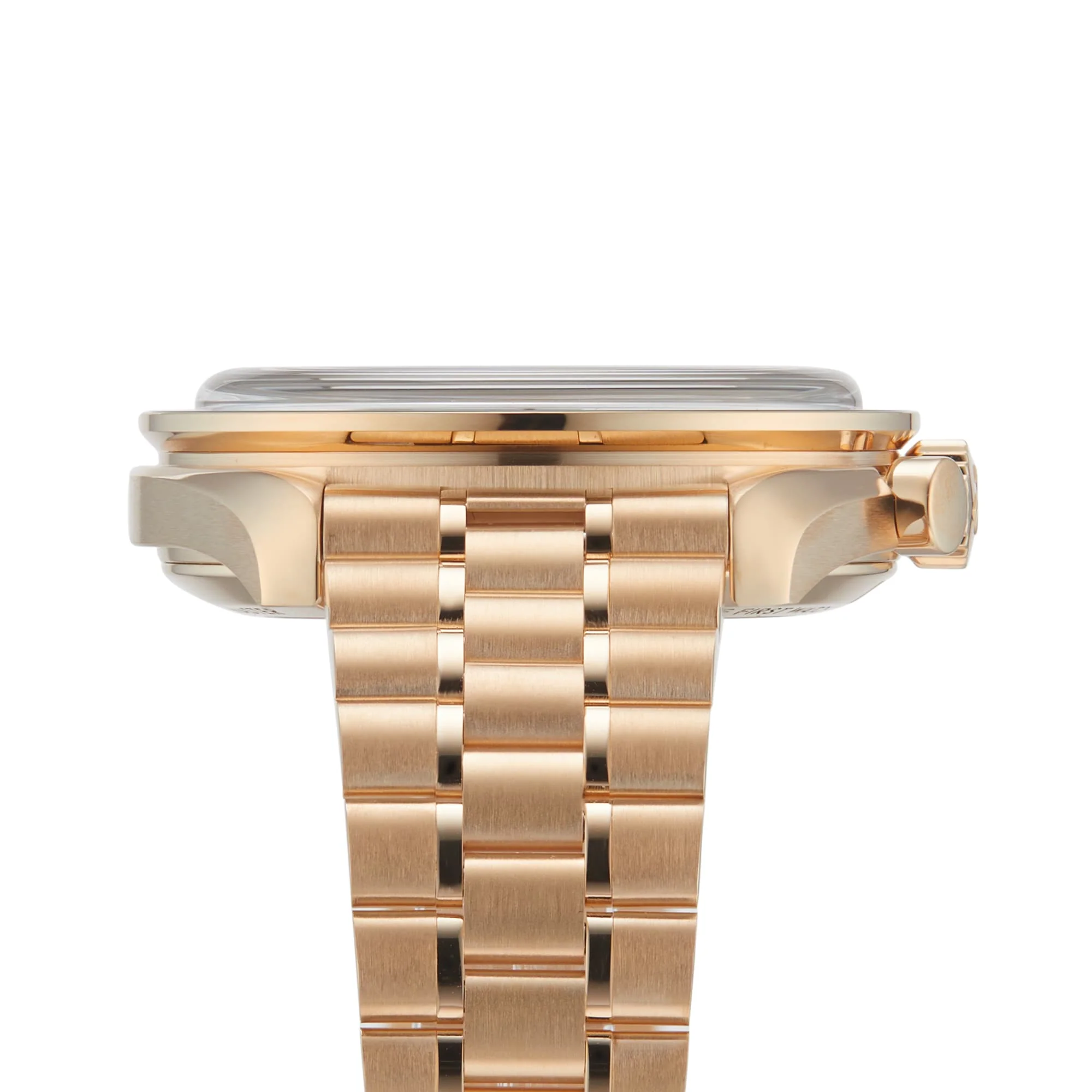 Speedmaster Moonwatch Professional | 42mm, 18K Yellow Gold, Champagne Dial - Image 5