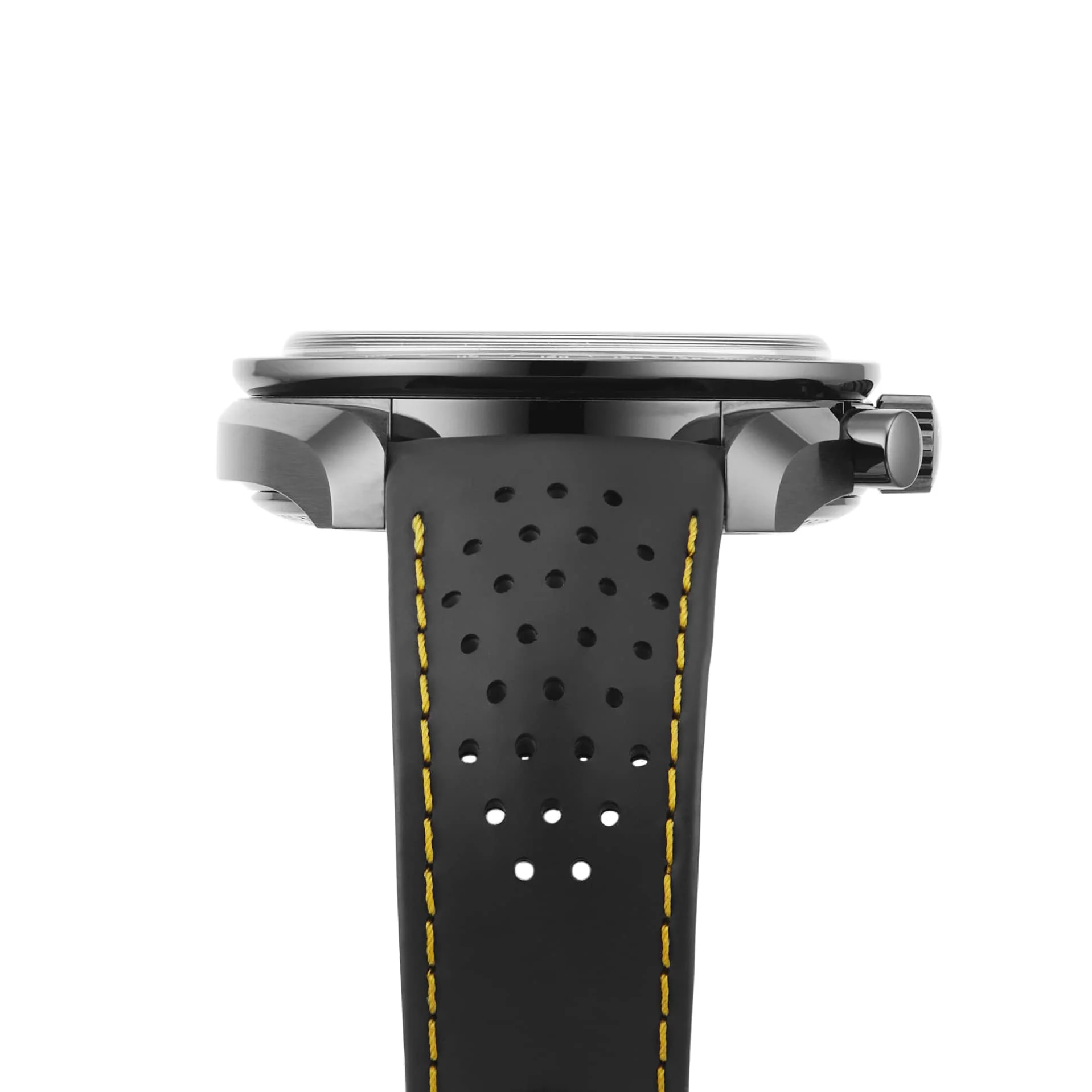 Speedmaster Moonwatch Apollo 8 Dark Side Of The Moon | 44mm, Ceramic, Rubber, Black Dial - Image 5