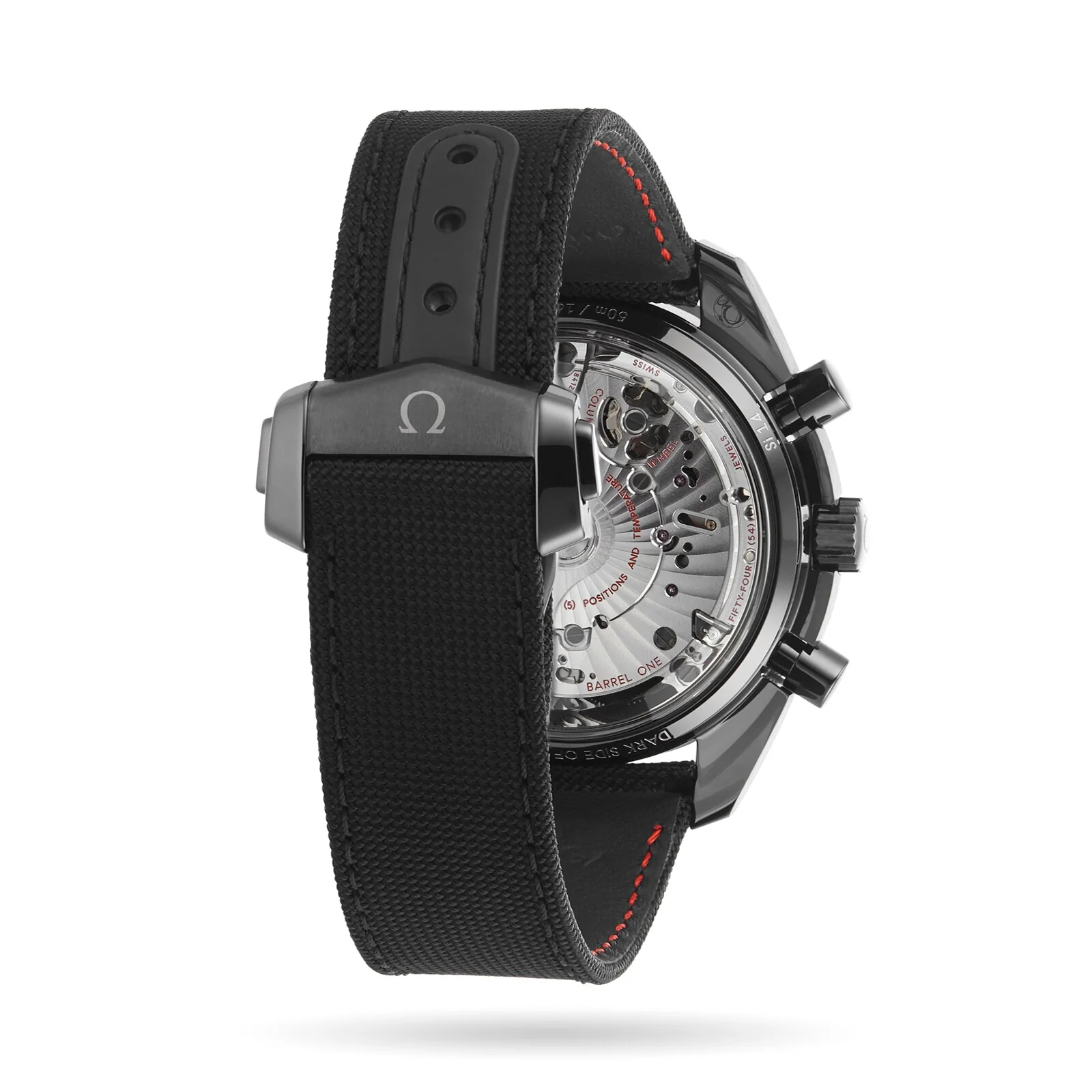 Speedmaster Dark Side of The Moon Ceramic | 44.25mm, Ceramic, Nylon, Black Dial - Image 3