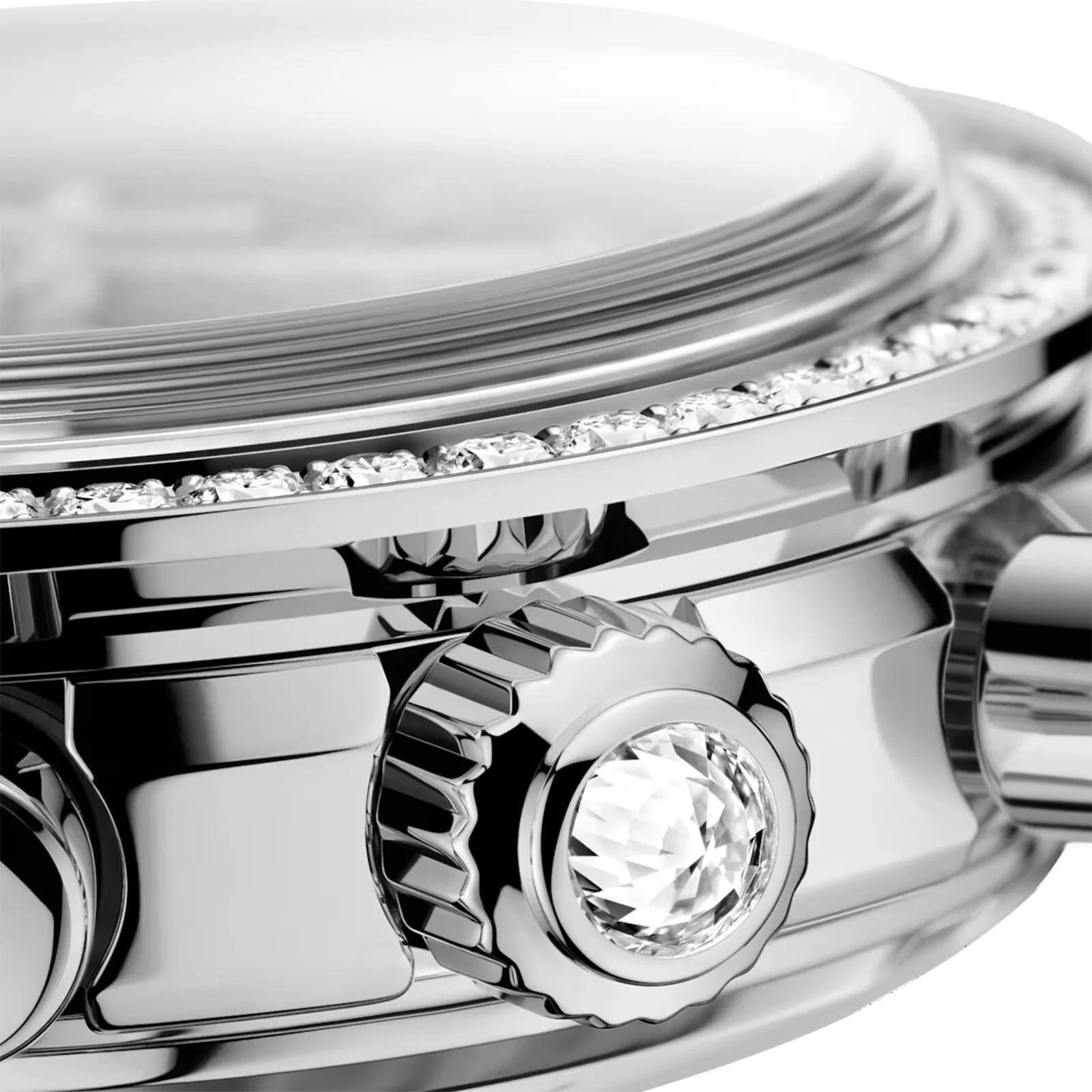 Speedmaster 38 | 38mm, Steel, Diamond Green Dial - Image 4