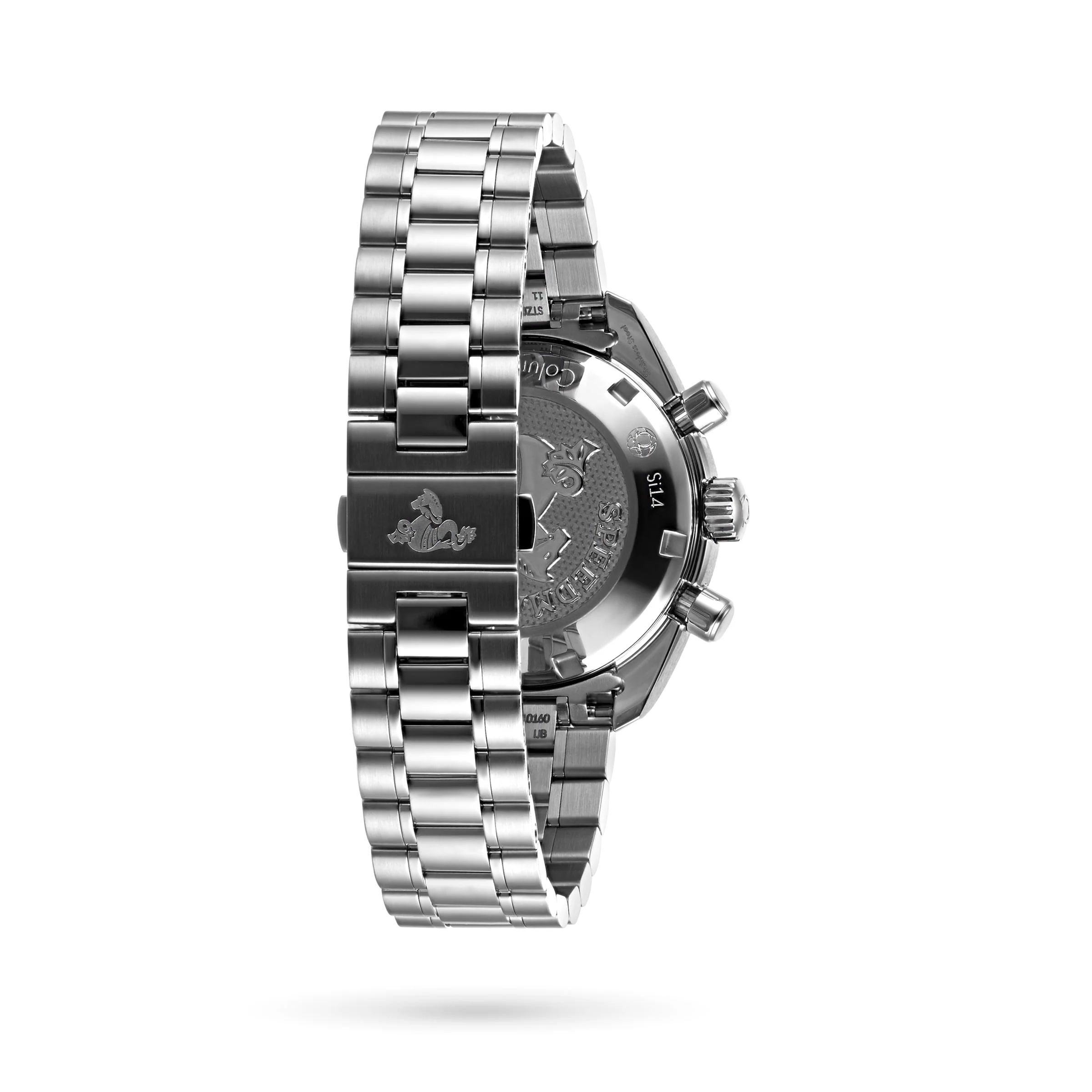 Speedmaster 38 | 38mm, Steel, Black Dial - Image 3