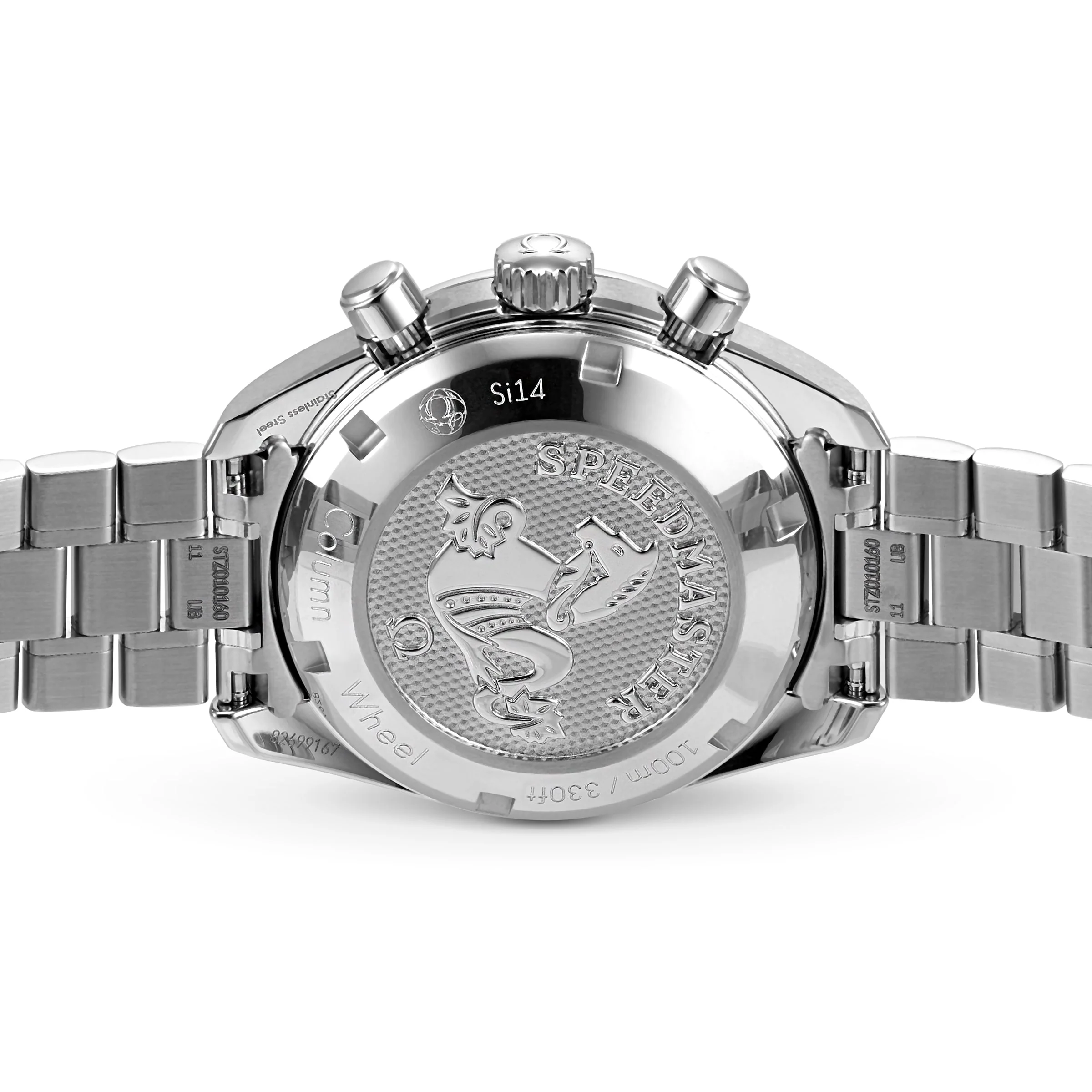 Speedmaster 38 | 38mm, Steel, Black Dial - Image 4