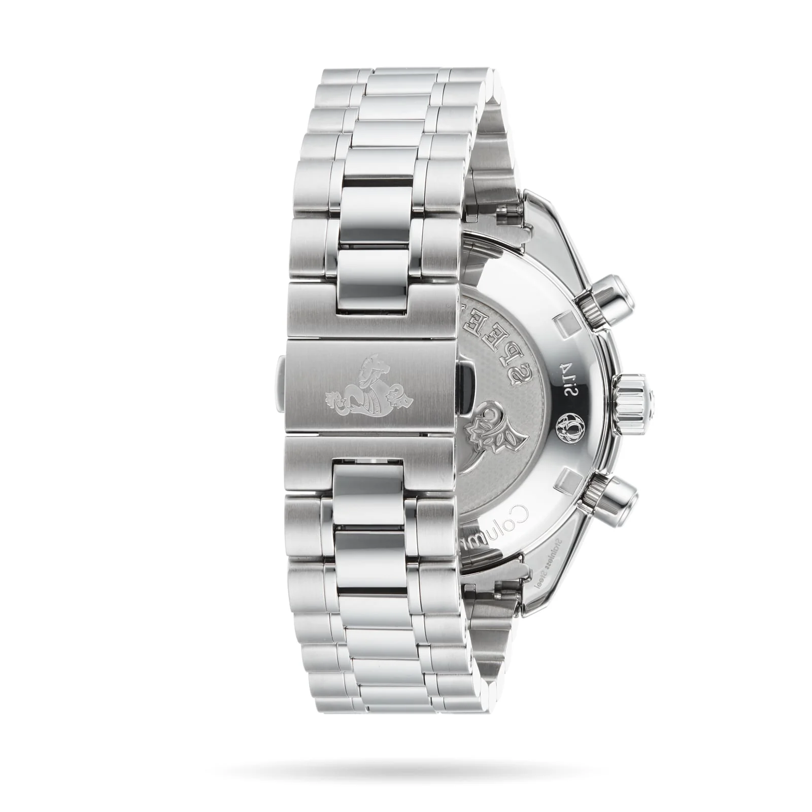 Speedmaster 38 | 38mm, Steel, Diamond White Dial - Image 4