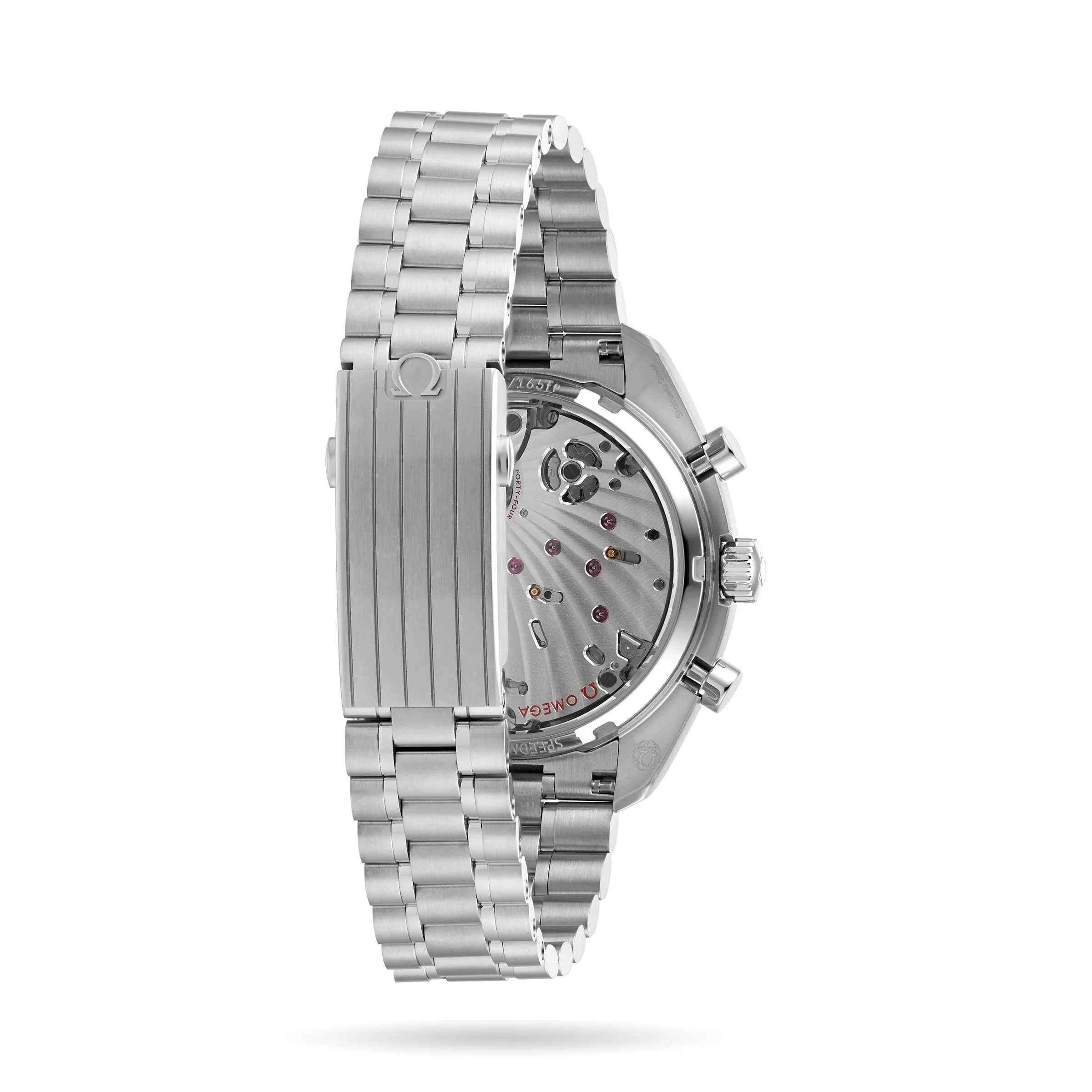 Speedmaster Chronoscope | 43mm, Steel, Silver Dial, Blue Bezel - Image 5