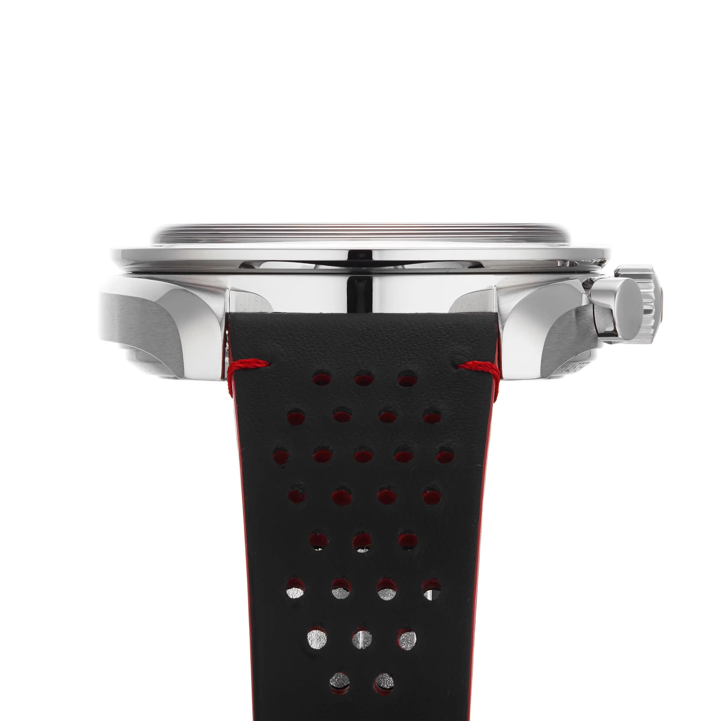 Speedmaster Chronoscope | 43mm, Steel, Leather, Silver Dial, Black Bezel - Image 6