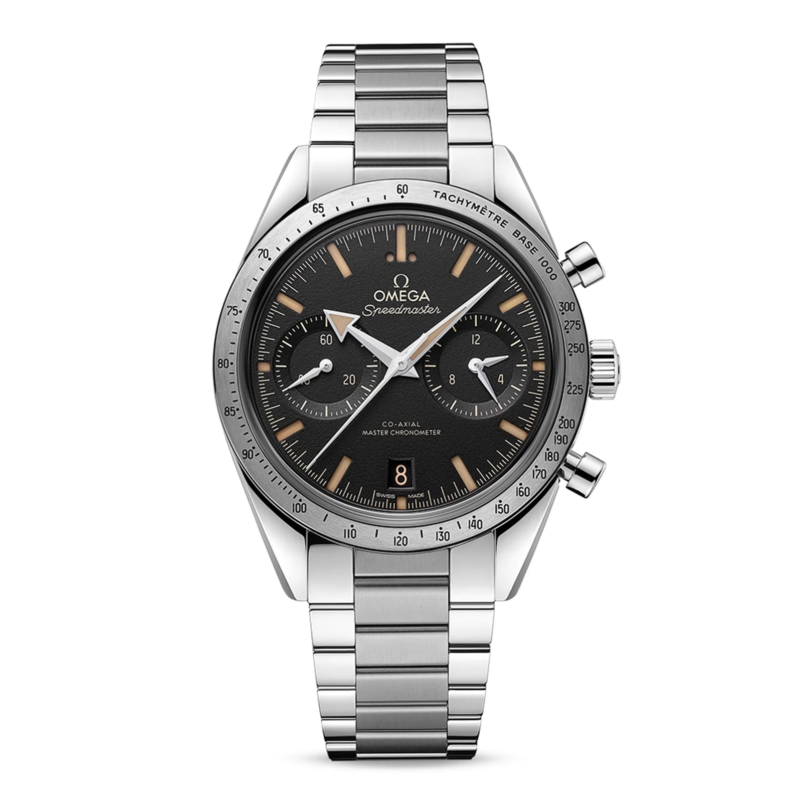 Speedmaster '57 | 40.5mm, Steel, Black Dial