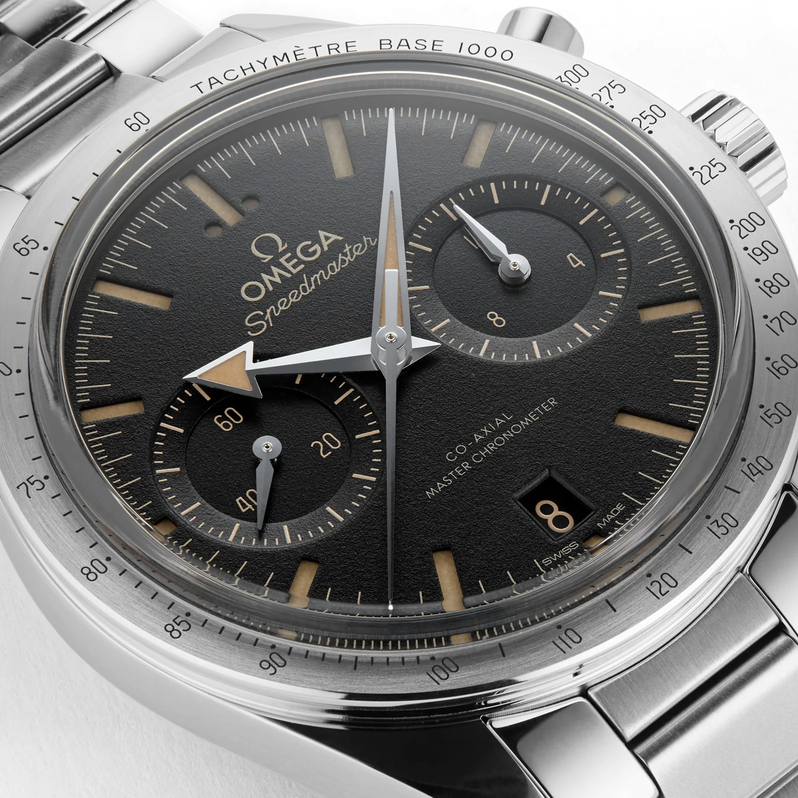 Speedmaster '57 | 40.5mm, Steel, Black Dial - Image 8