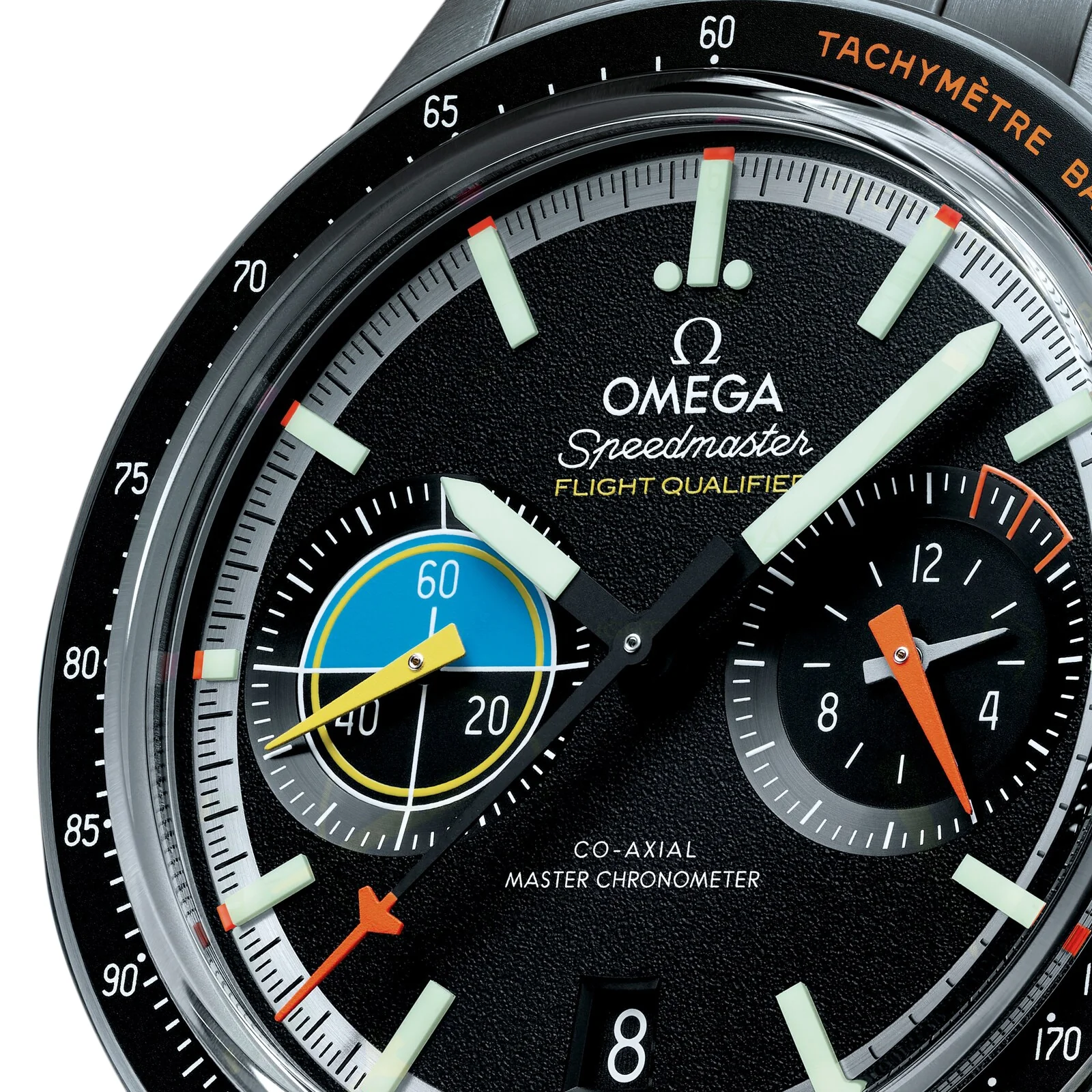 Speedmaster Pilot | 41mm, Steel, Black Dial - Image 5