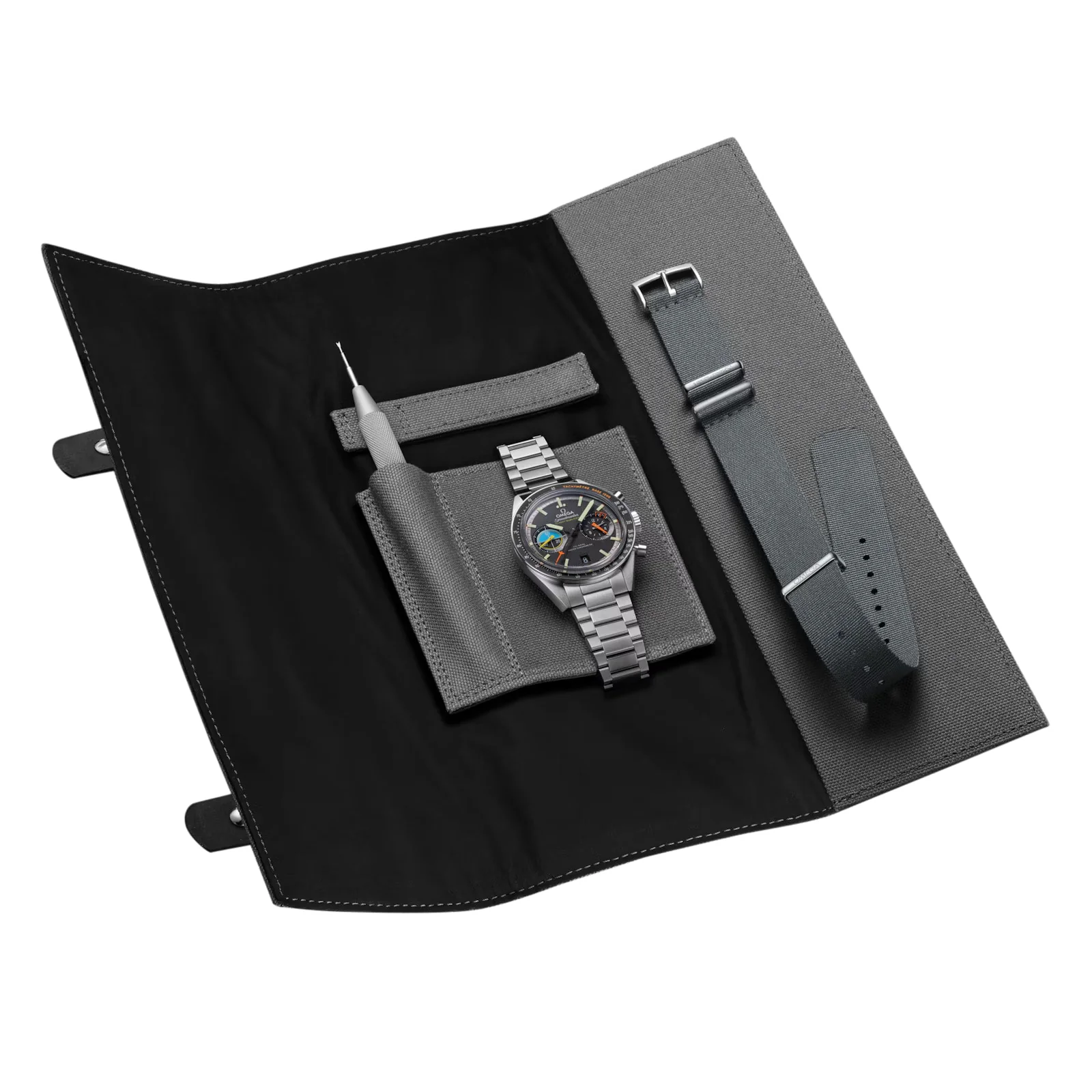 Speedmaster Pilot | 41mm, Steel, Black Dial - Image 7