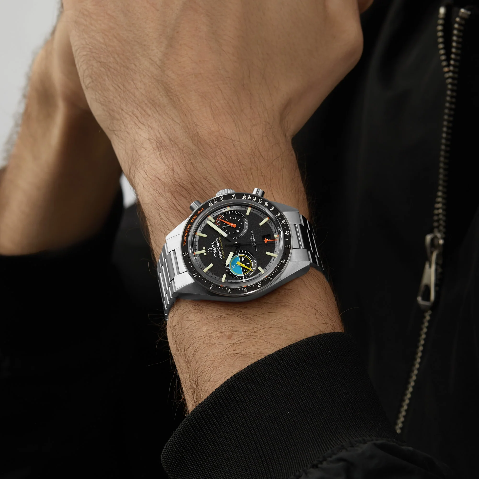 Speedmaster Pilot | 41mm, Steel, Black Dial - Image 8