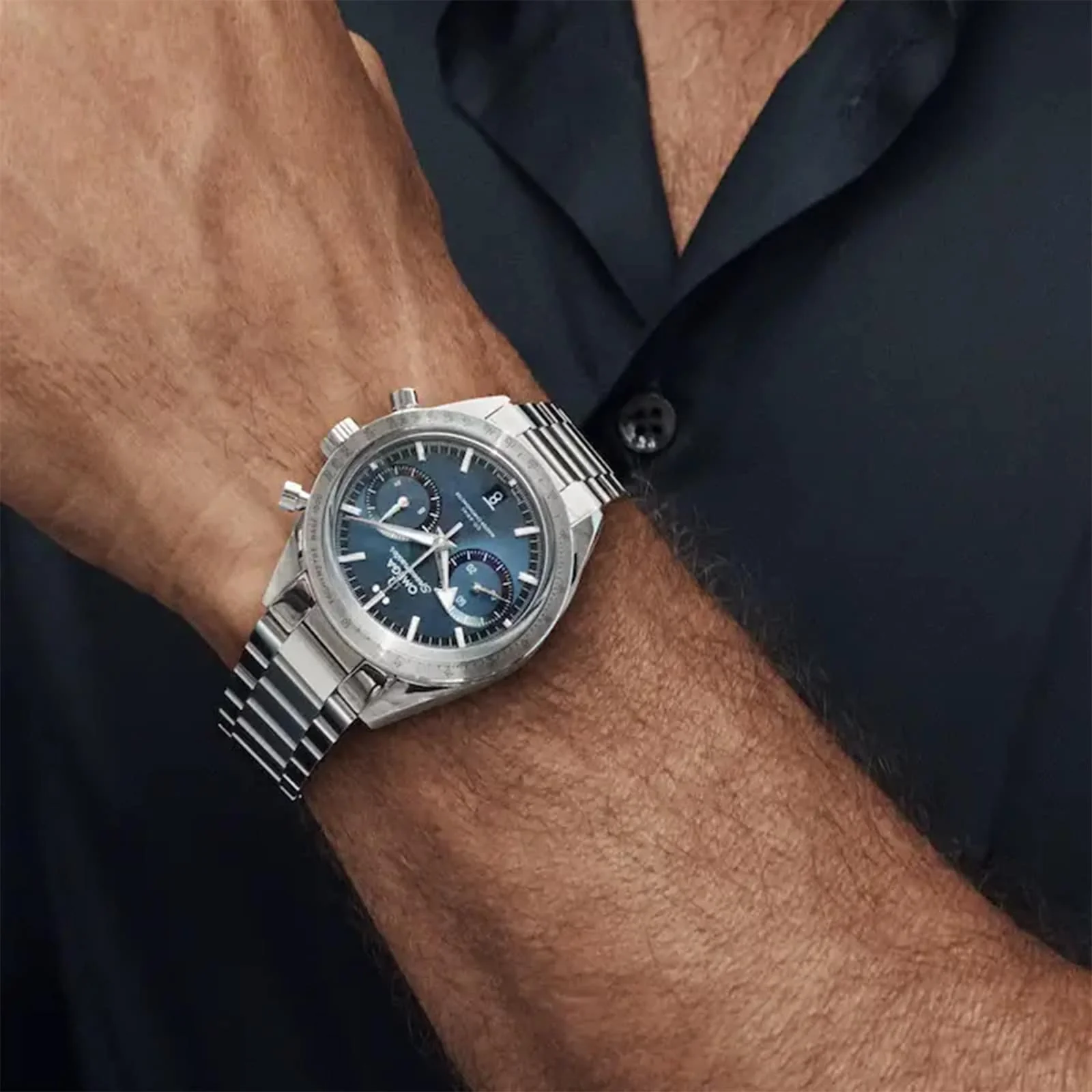Speedmaster '57 | 40.5mm, Steel, Blue Dial - Image 5