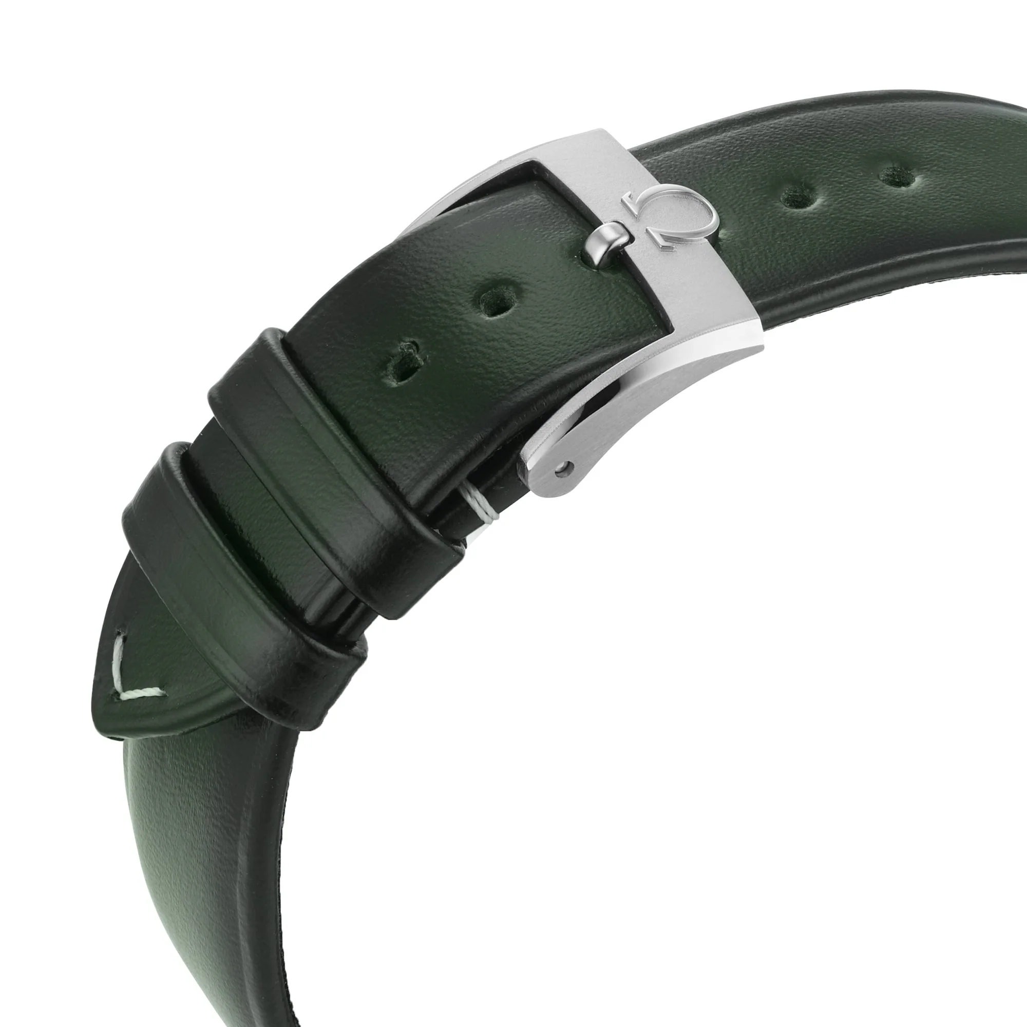 Speedmaster '57 | 40.5mm, Steel, Leather, Green Dial - Image 7