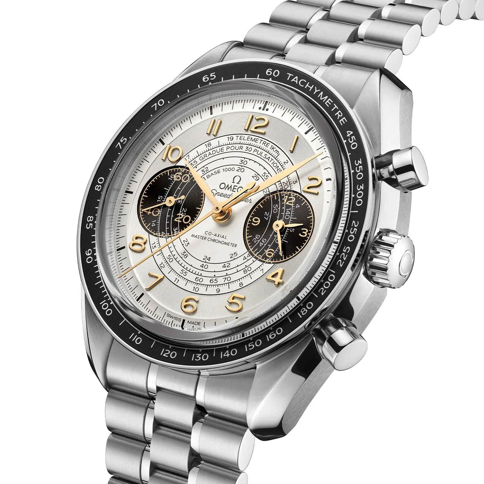 Speedmaster Chronoscope Paris 2024 Olympics | 43mm, Steel, Silver Dial - Image 2