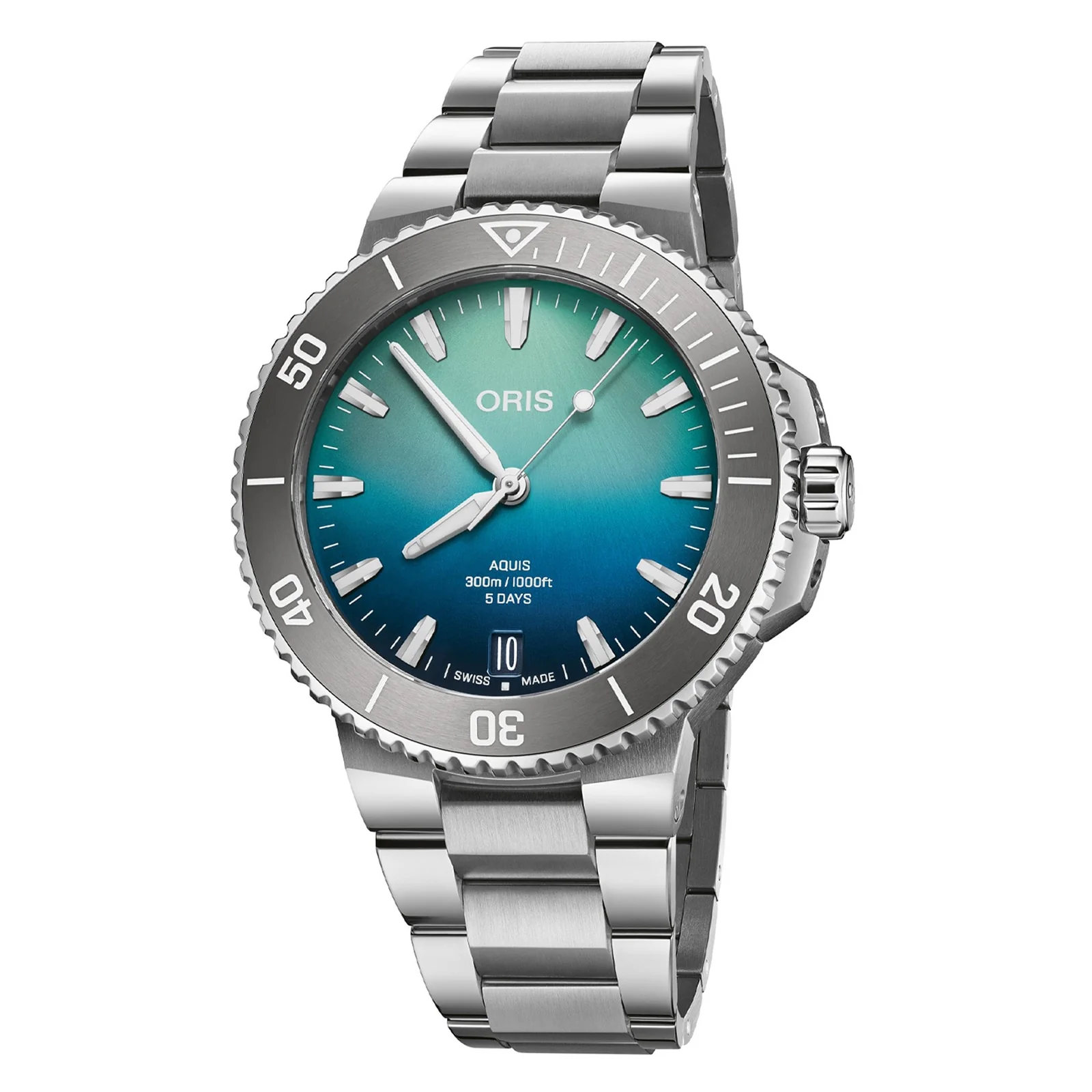 Great Barrier Reef Limited Edition IV | 43.5mm, Steel, Blue Dial