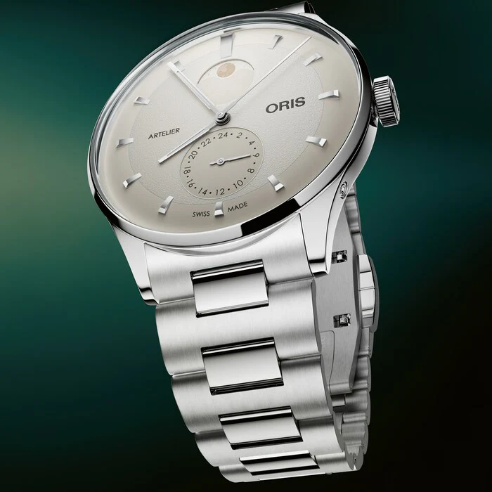 Artelier Complication | 39.5mm, Steel, Silver Dial - Image 2