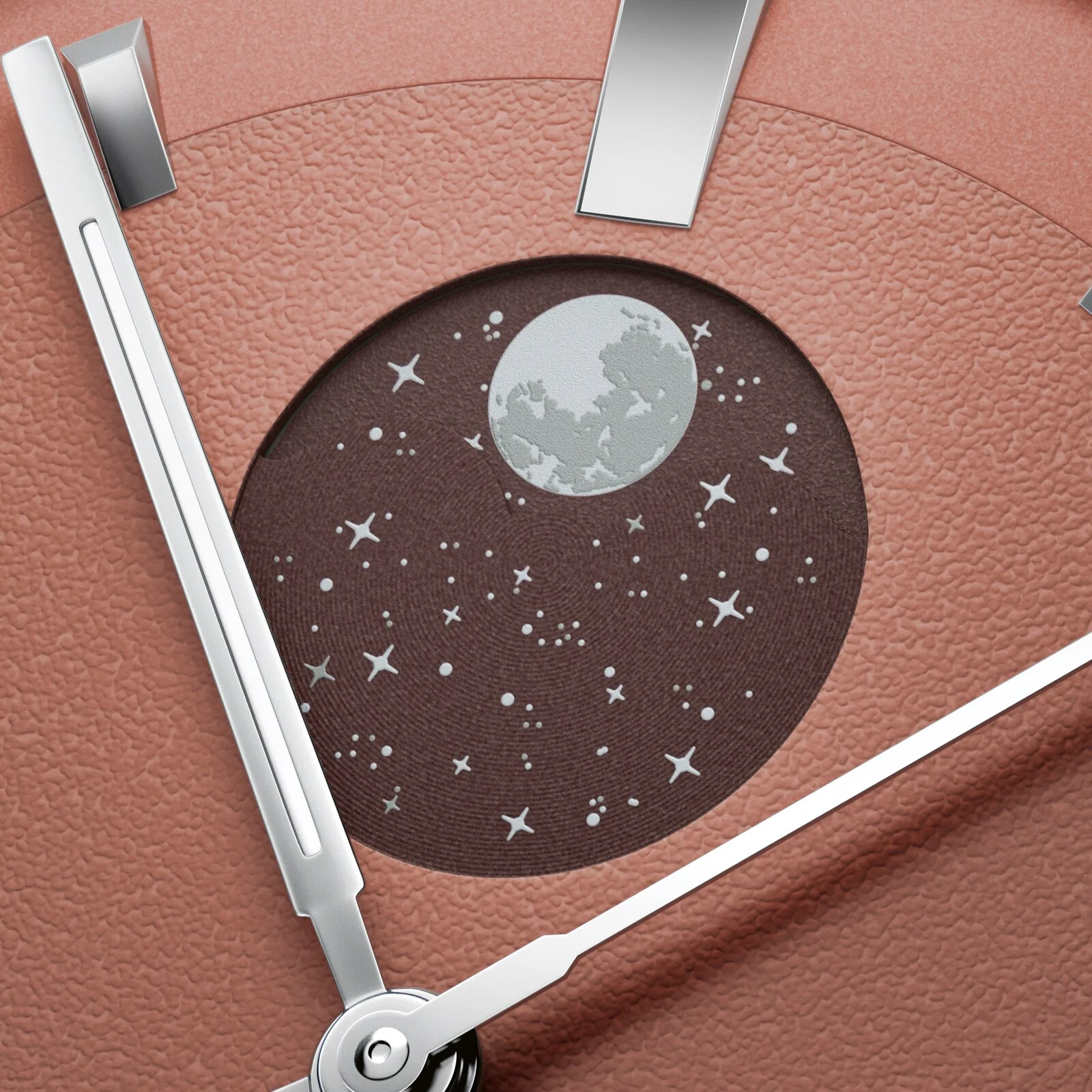 Artelier Complication Moonphase | 39.5mm, Steel, Leather, Red Dial - Image 4