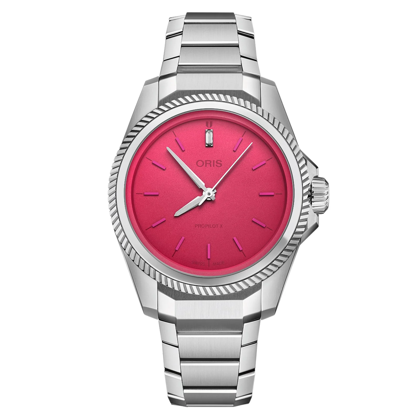 ProPilot X Miss Piggy Edition | 34mm, Steel, Pink Dial - Image 4