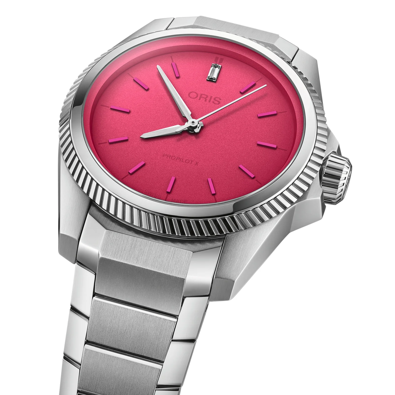 ProPilot X Miss Piggy Edition | 34mm, Steel, Pink Dial - Image 5