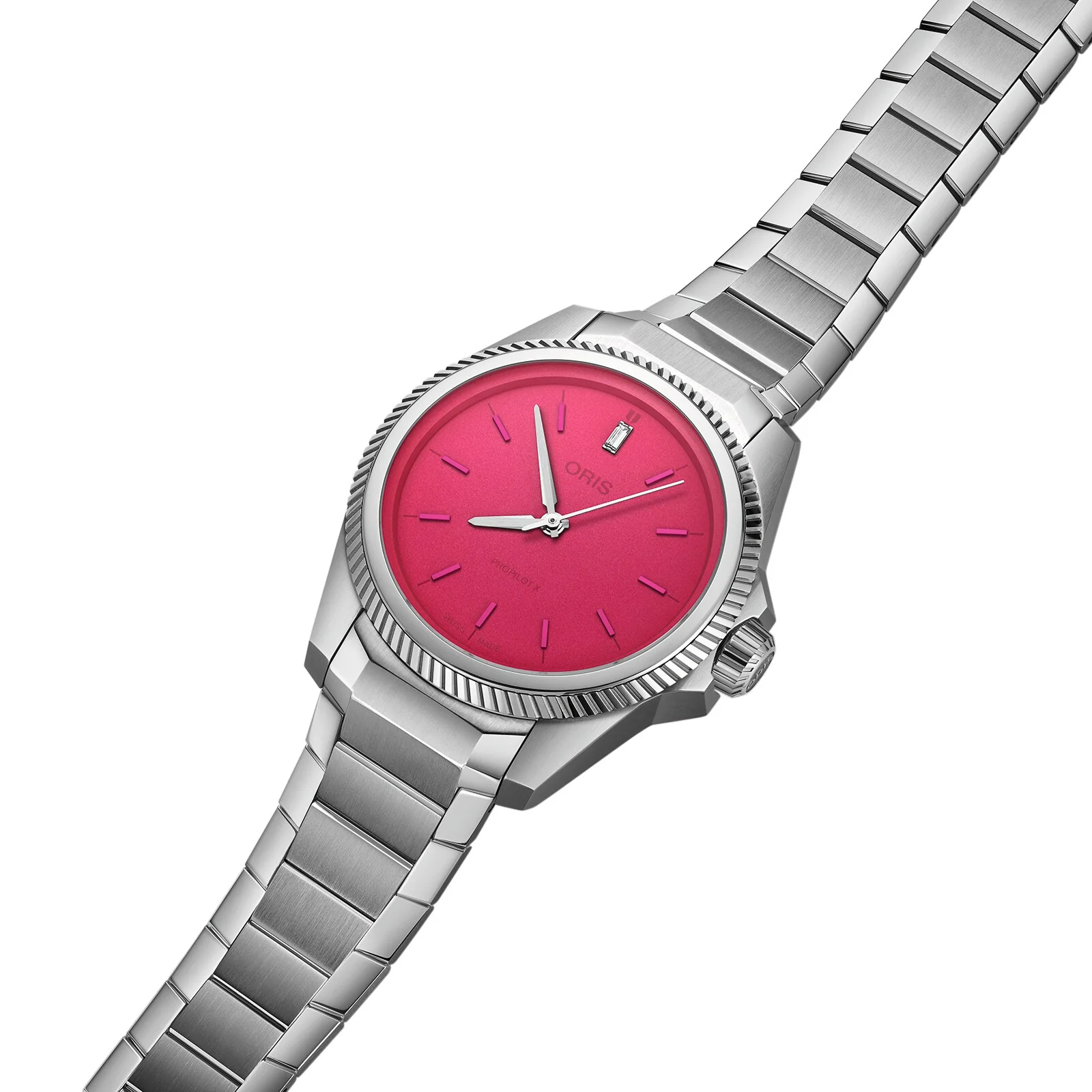 ProPilot X Miss Piggy Edition | 34mm, Steel, Pink Dial - Image 6